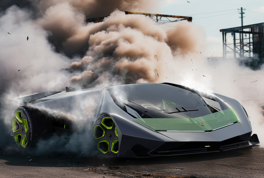 Super run，vehicle，Lamborghini，Vehicle design，