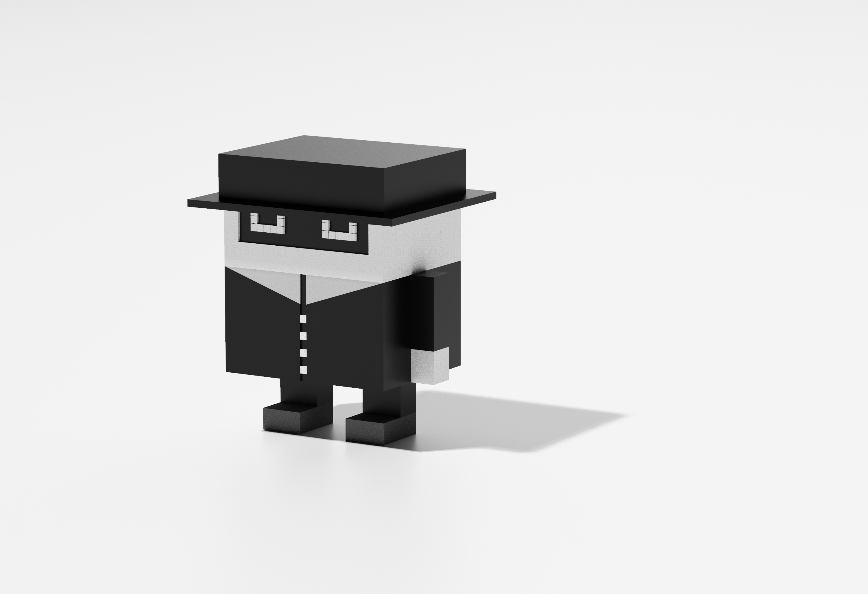 Toys，pixel，Role design，IONIQ，