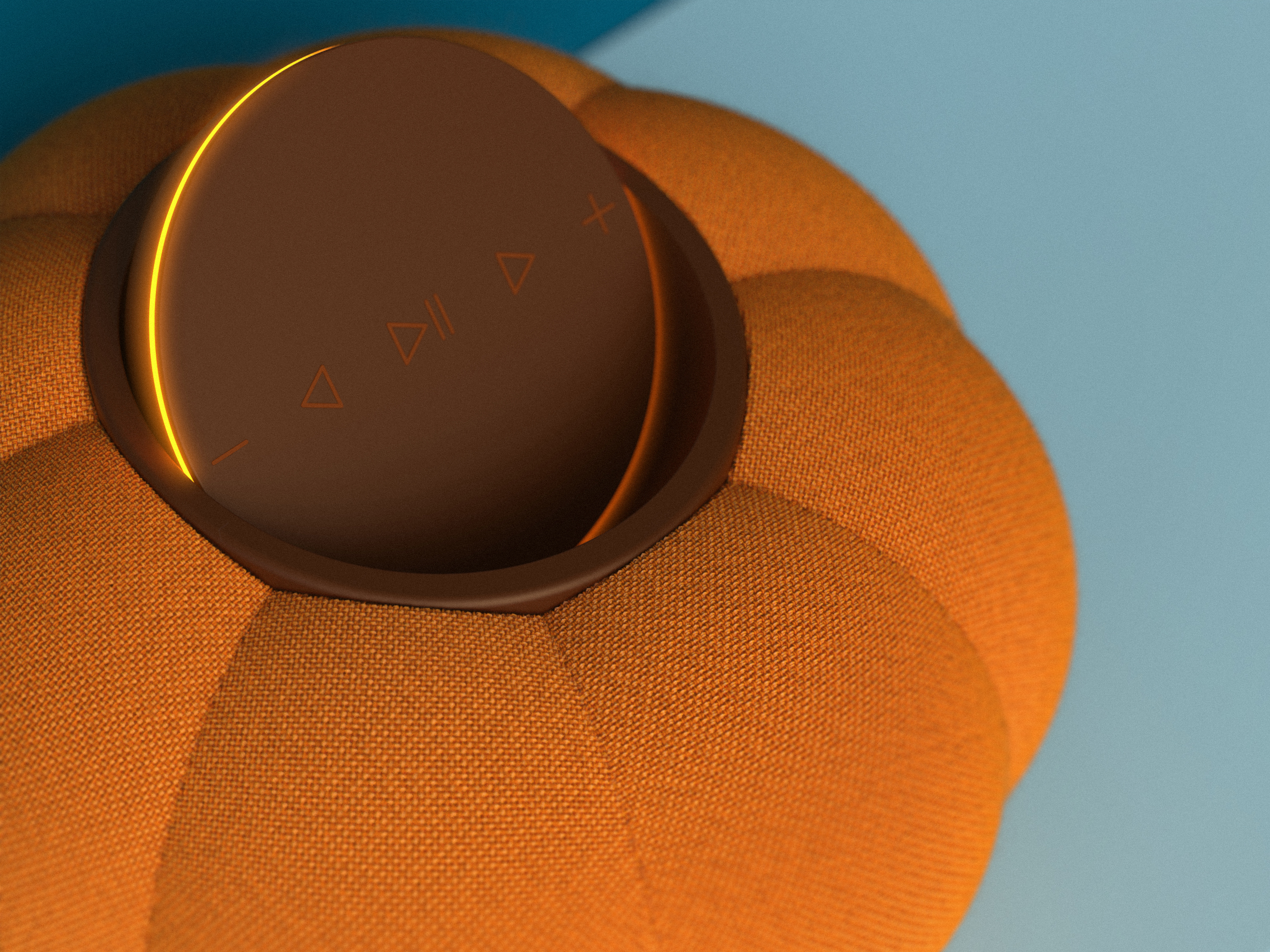 audio frequency，grace，Pumpkin，Halloween，Bluetooth，