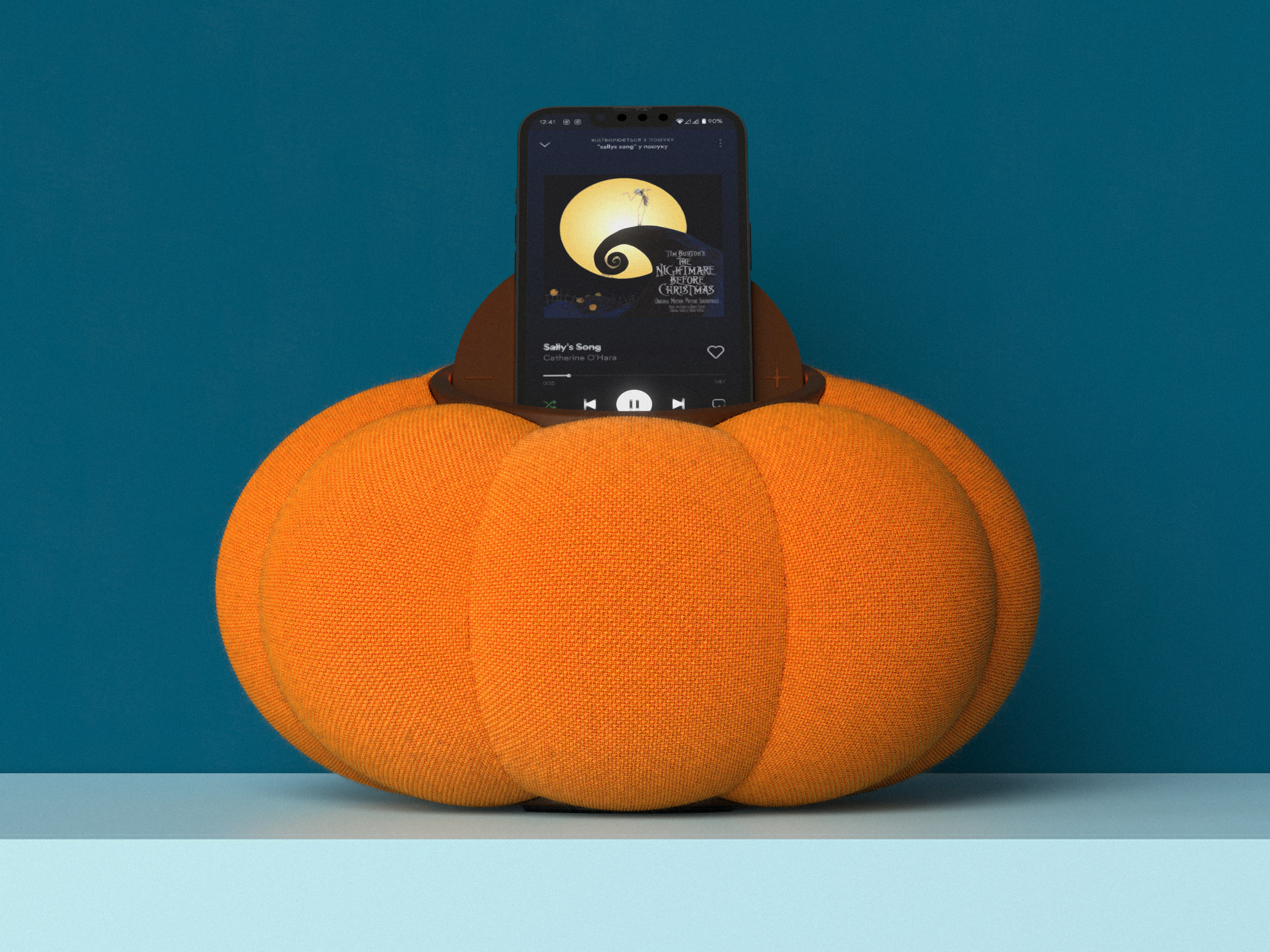 audio frequency，grace，Pumpkin，Halloween，Bluetooth，