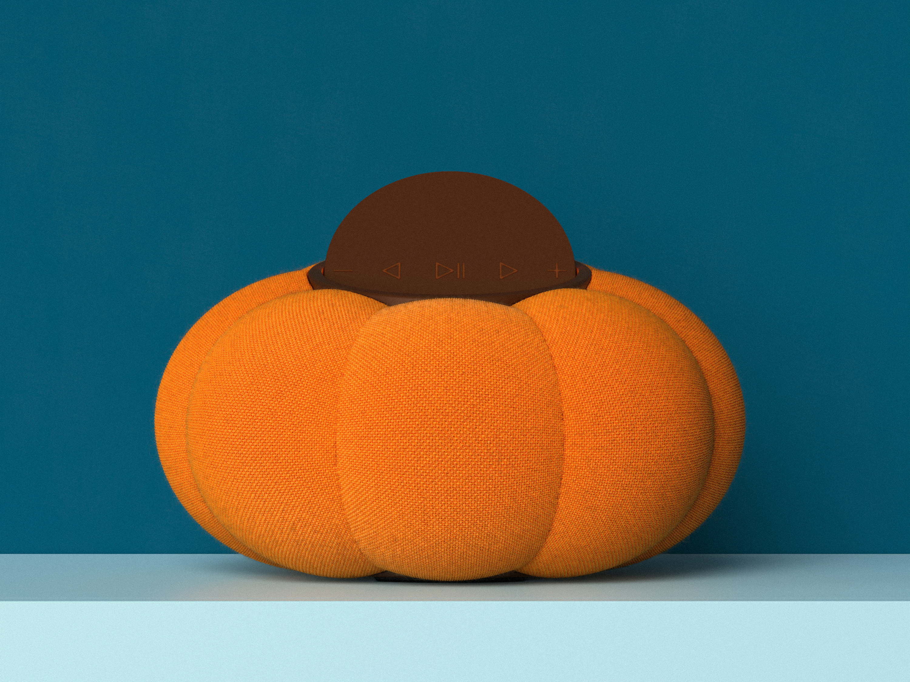 audio frequency，grace，Pumpkin，Halloween，Bluetooth，