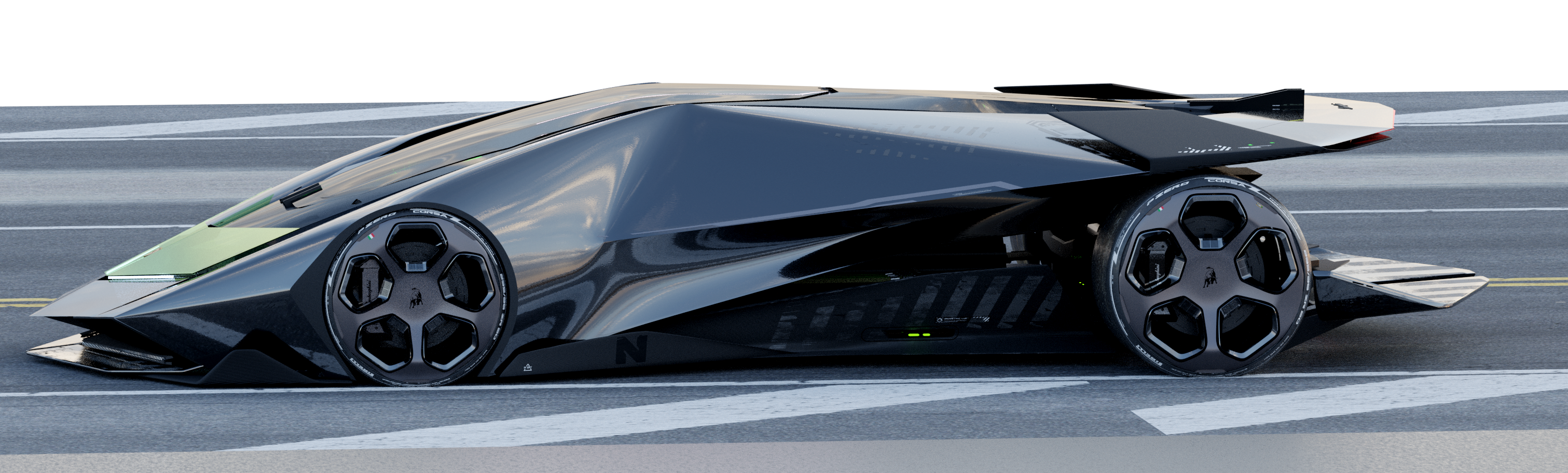 design sketch，Automobile design，Super run，Lamborghini，