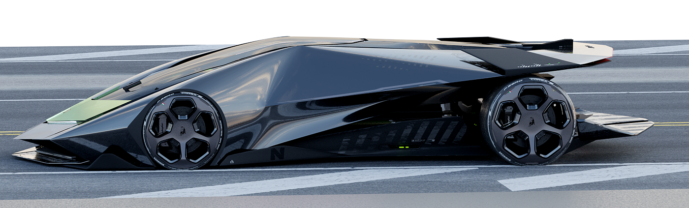 design sketch，Automobile design，Super run，Lamborghini，