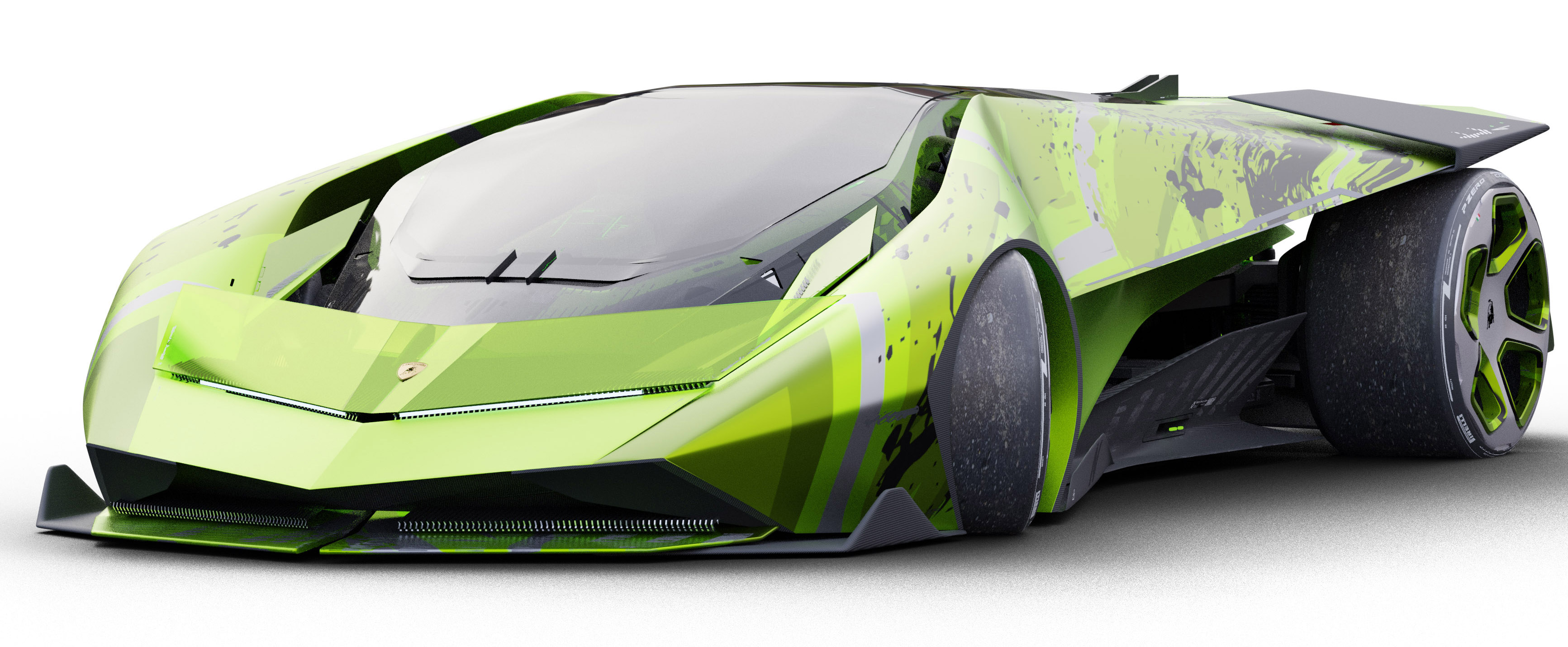 design sketch，Automobile design，Super run，Lamborghini，