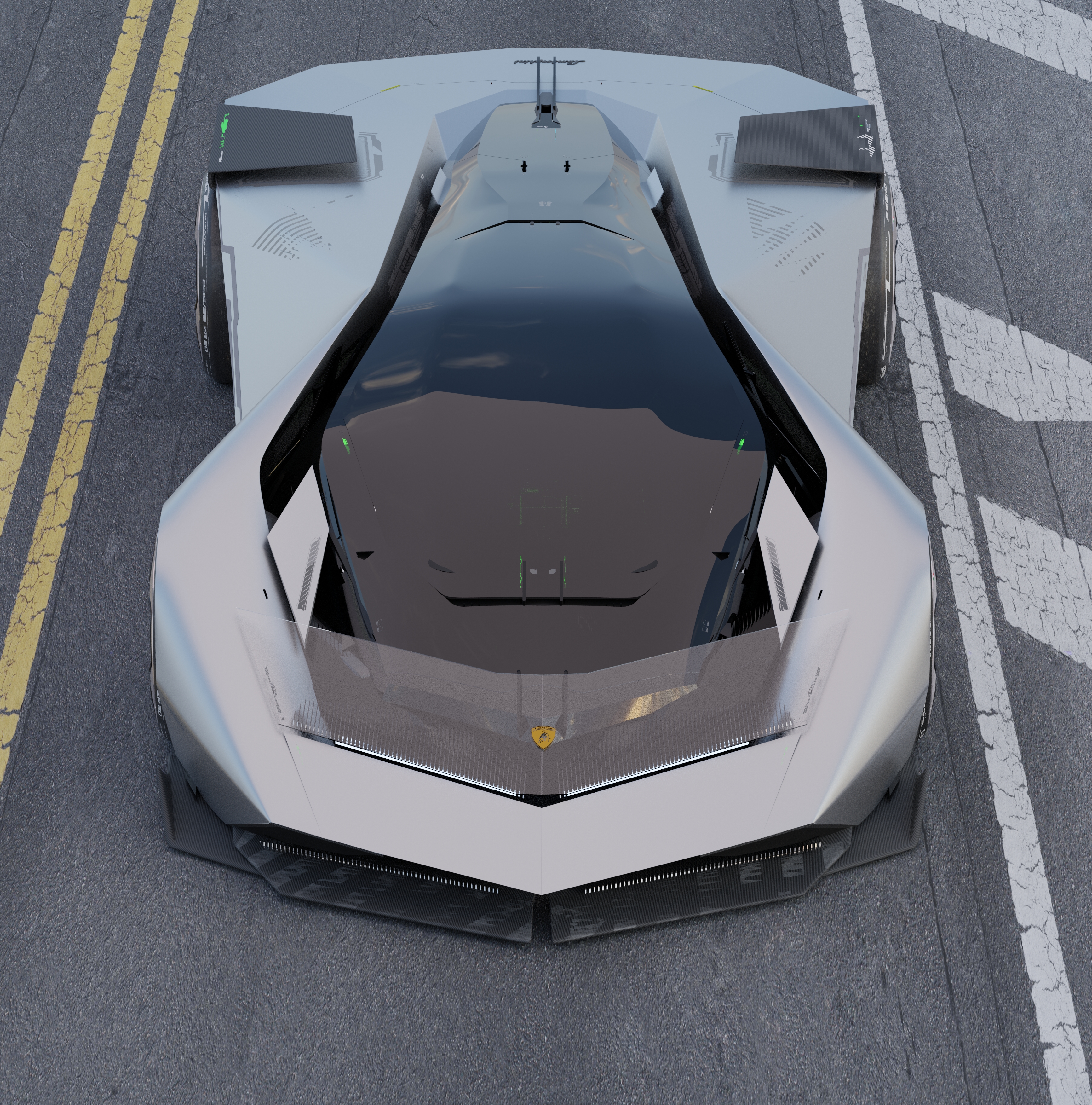 design sketch，Automobile design，Super run，Lamborghini，