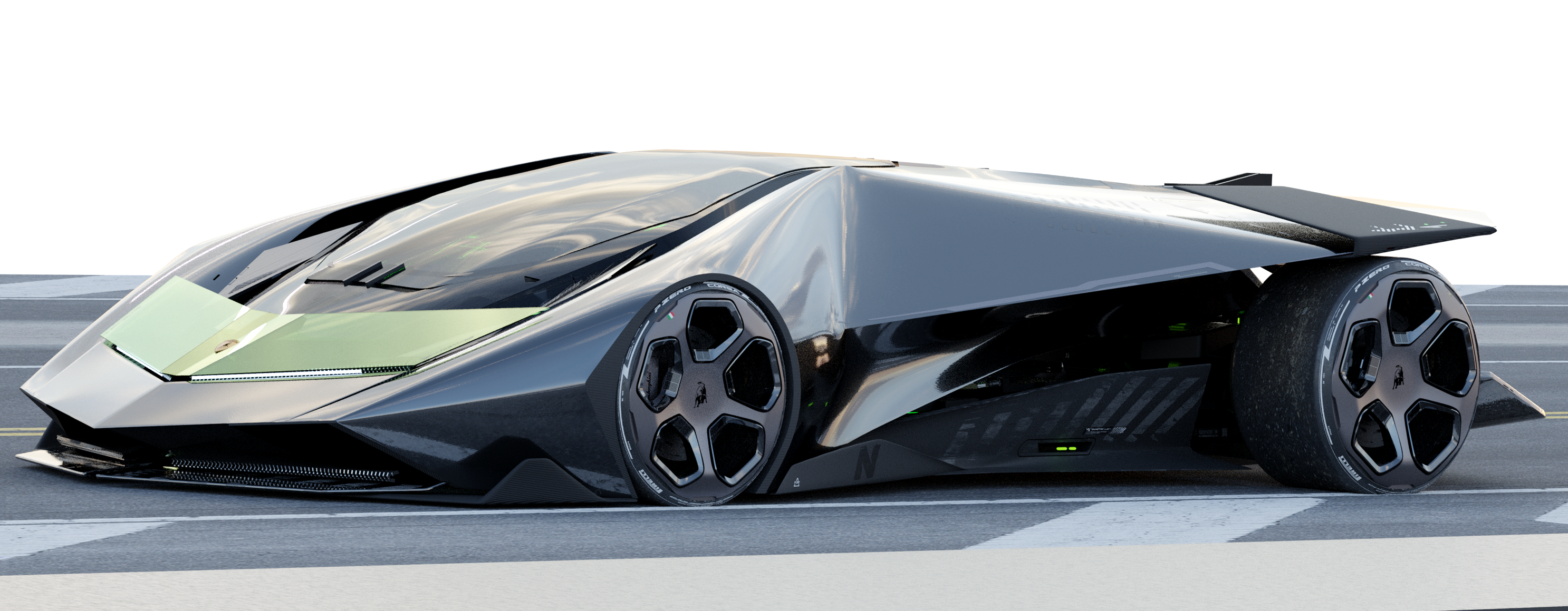 design sketch，Automobile design，Super run，Lamborghini，