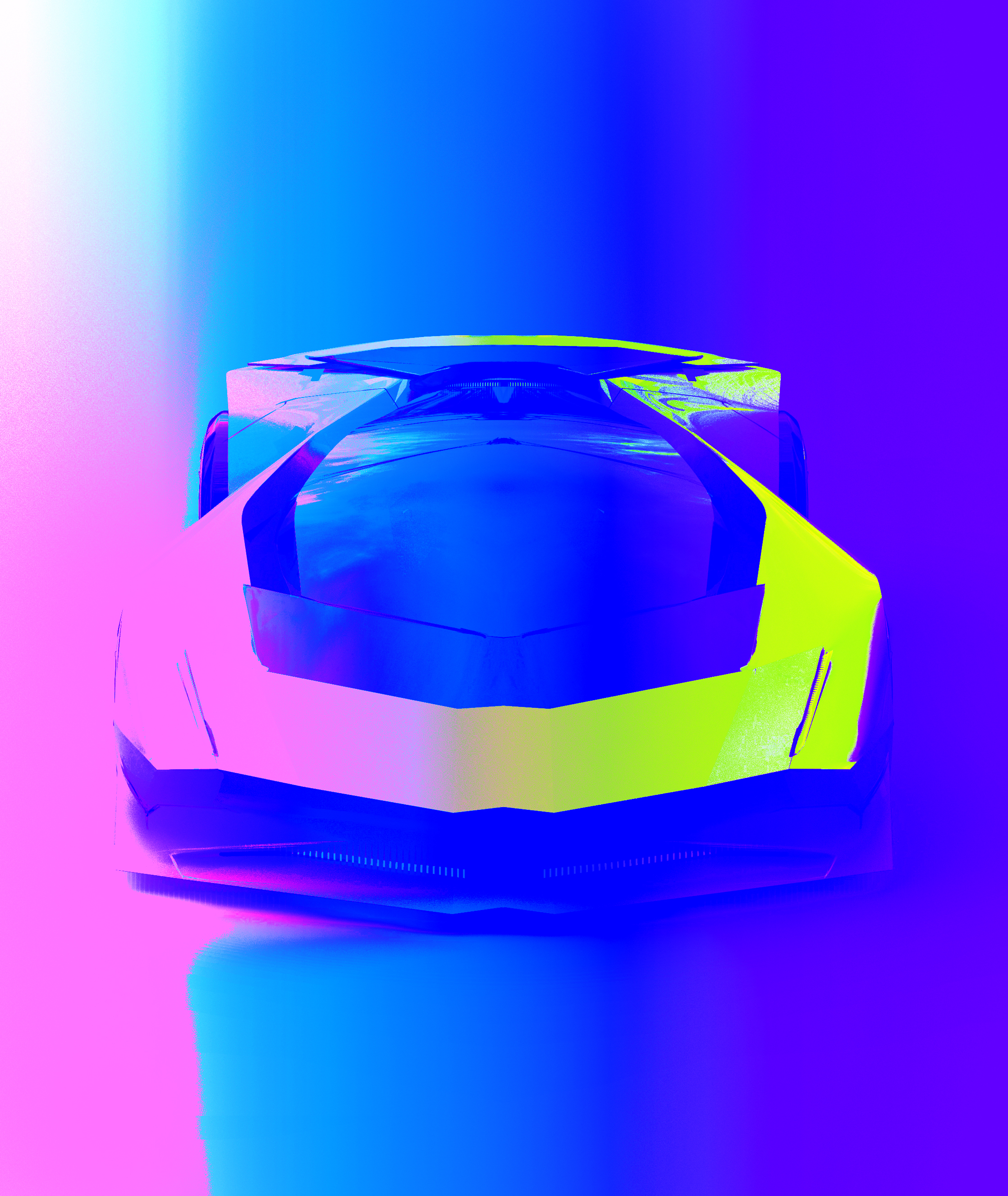 design sketch，Automobile design，Super run，Lamborghini，