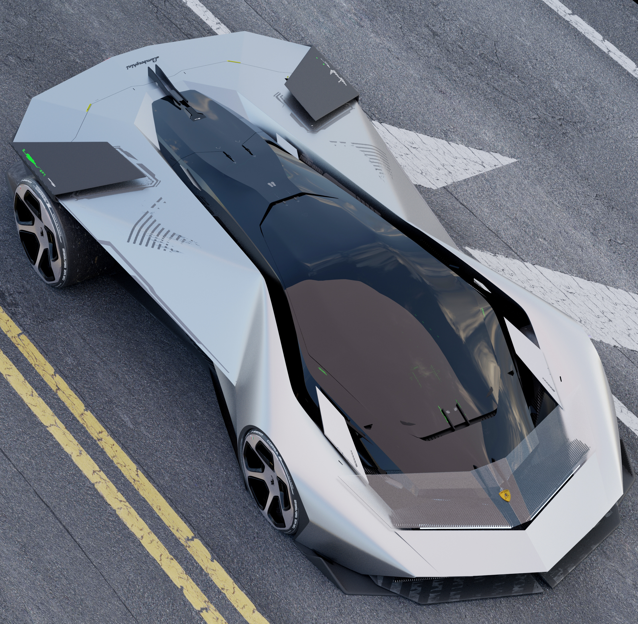 design sketch，Automobile design，Super run，Lamborghini，