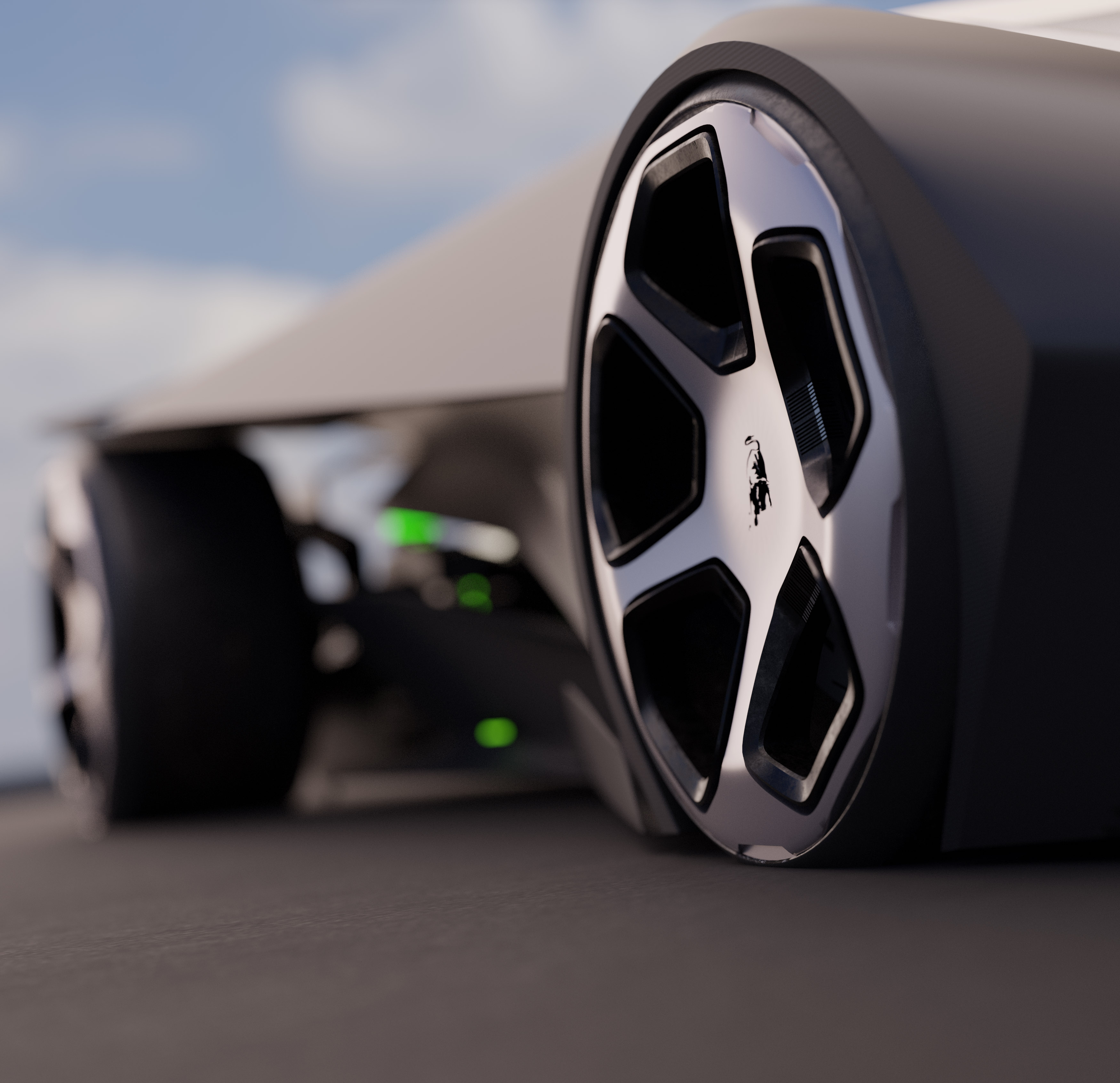 design sketch，Automobile design，Super run，Lamborghini，