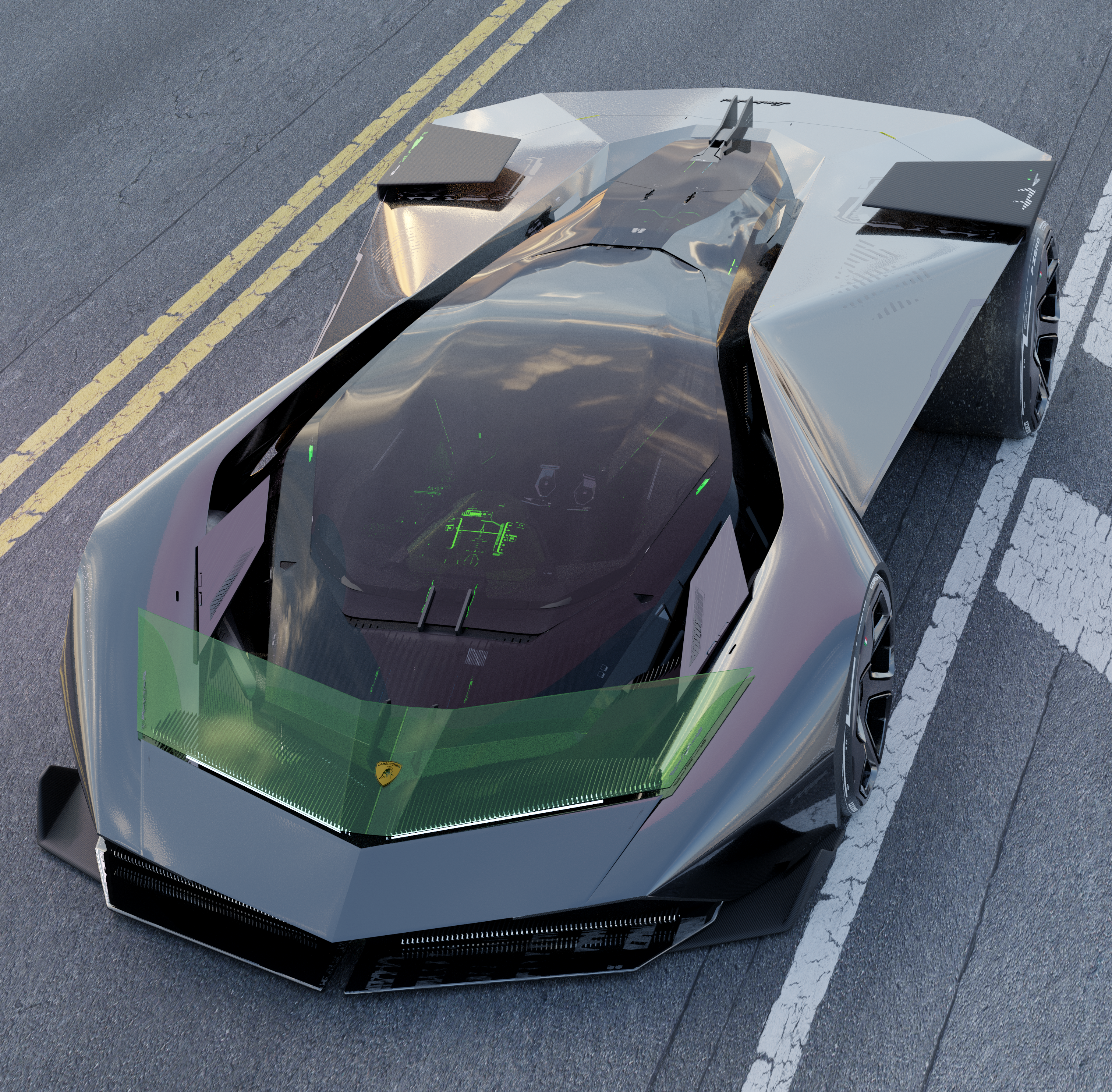 design sketch，Automobile design，Super run，Lamborghini，