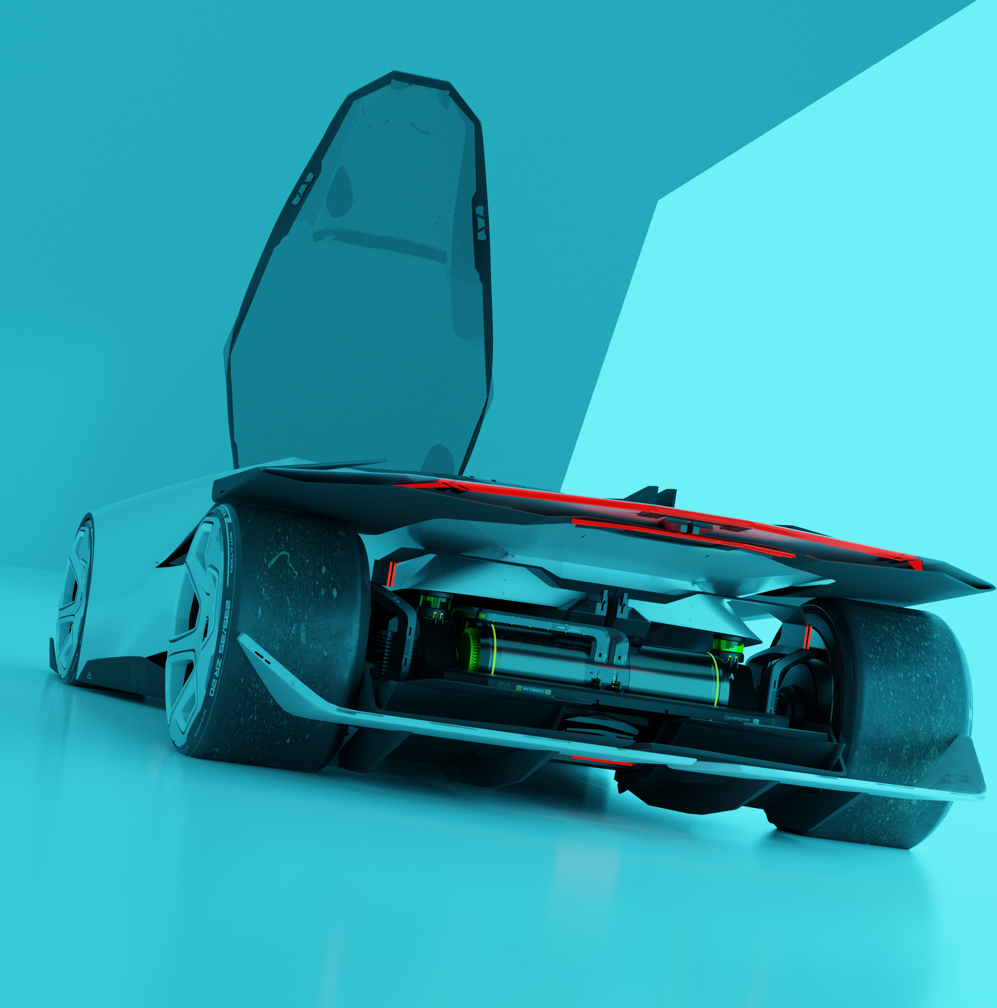 design sketch，Automobile design，Super run，Lamborghini，