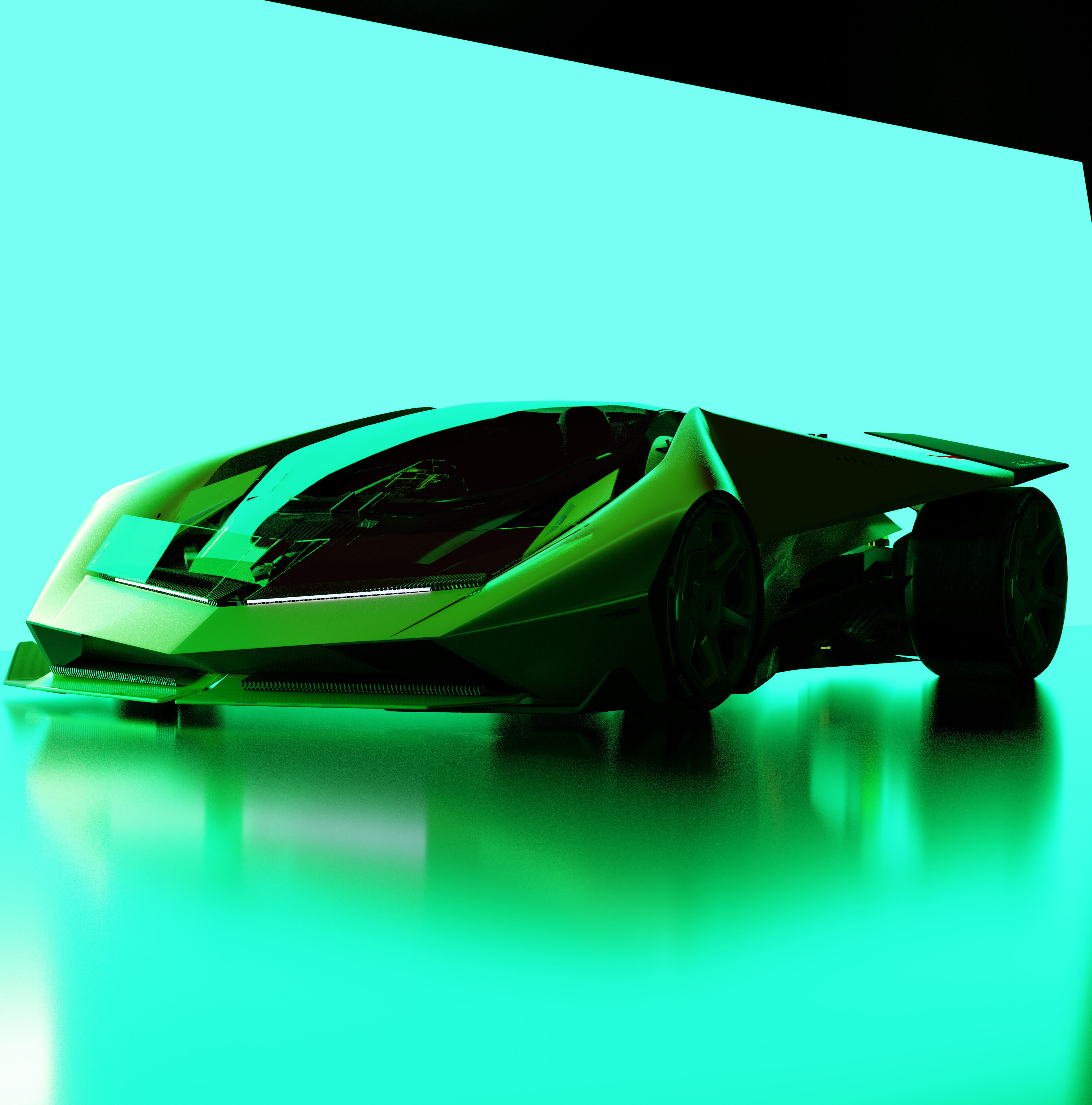 design sketch，Automobile design，Super run，Lamborghini，