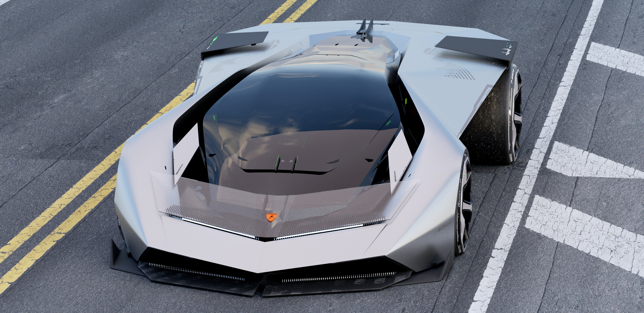 design sketch，Automobile design，Super run，Lamborghini，