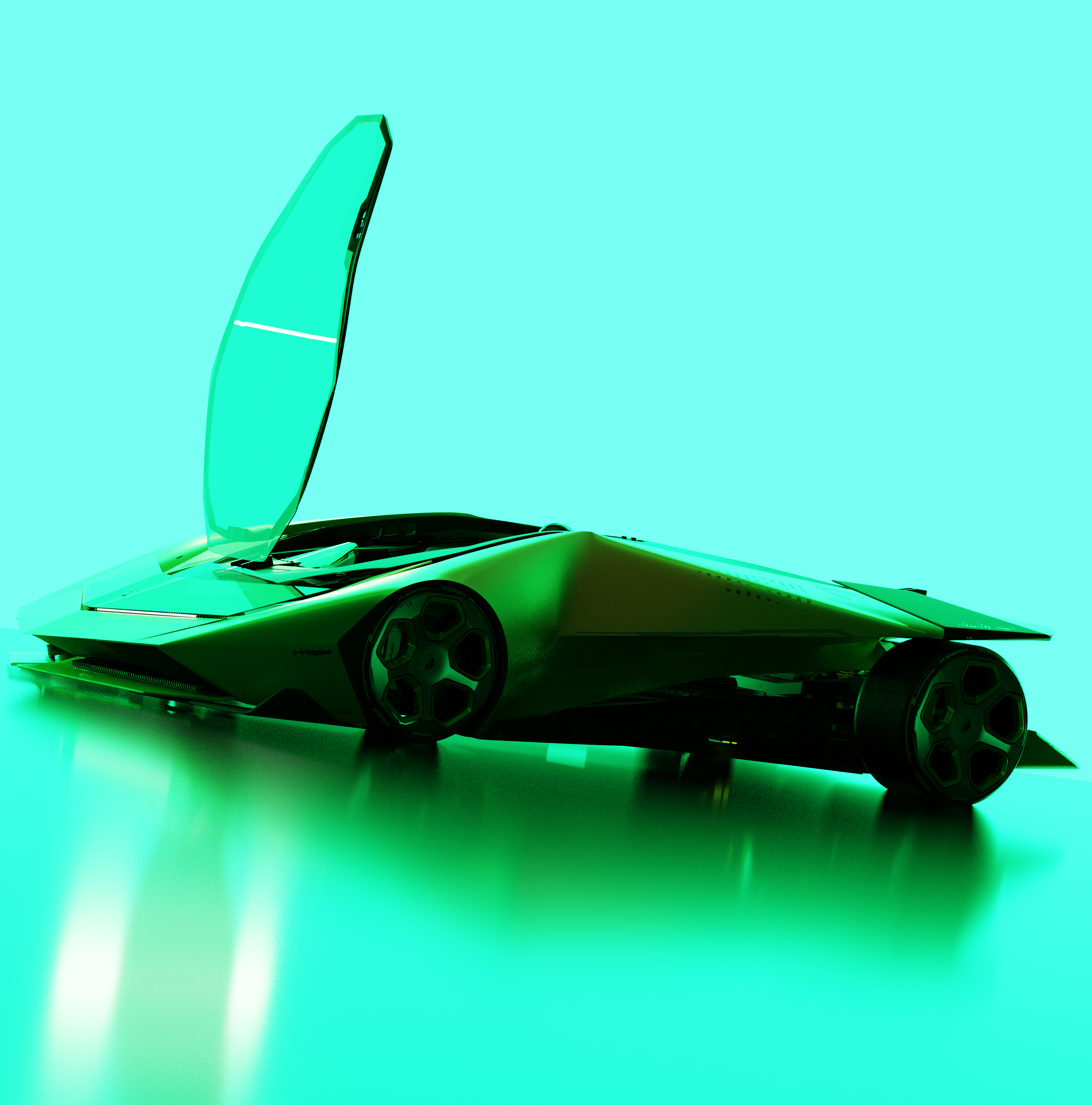 design sketch，Automobile design，Super run，Lamborghini，