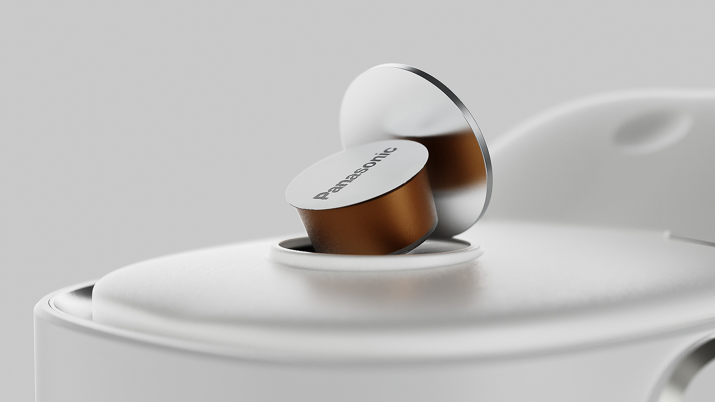 Coffee machine，Household appliances，sample reels，Render，Simplicity，