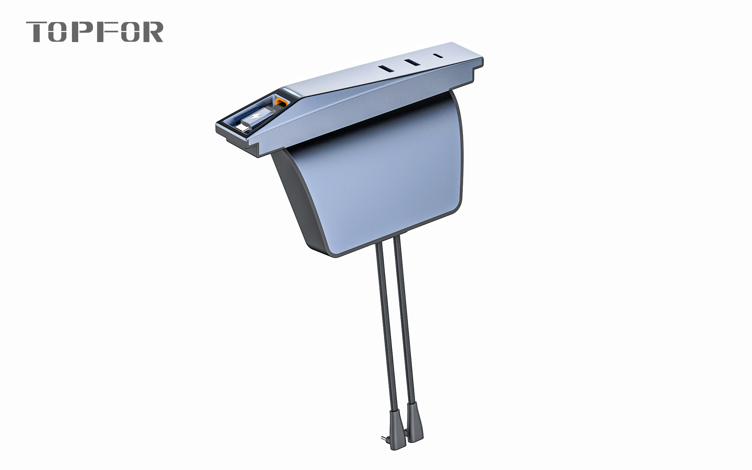 Tesla car expansion dock, car charger，