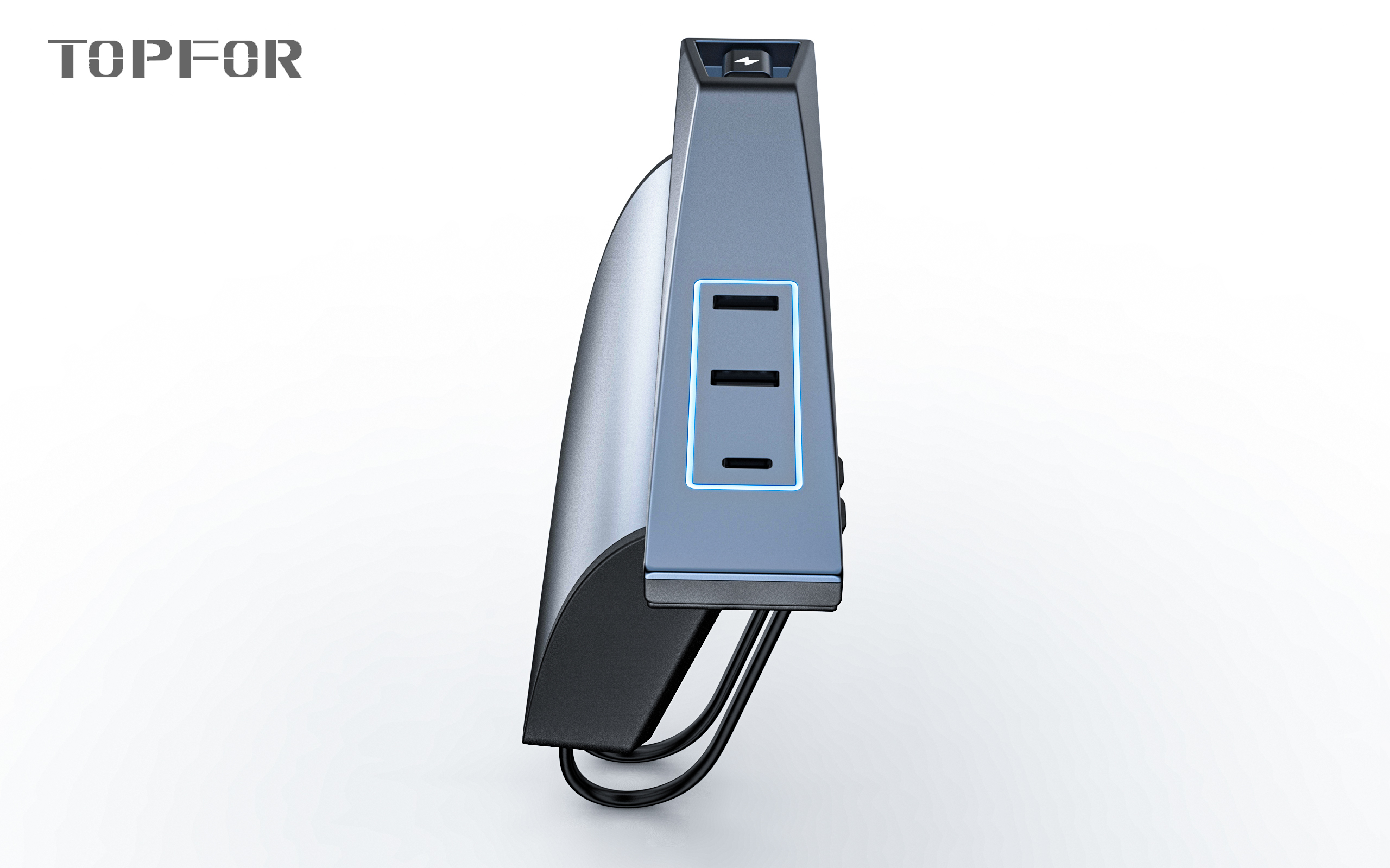 Tesla car expansion dock, car charger，