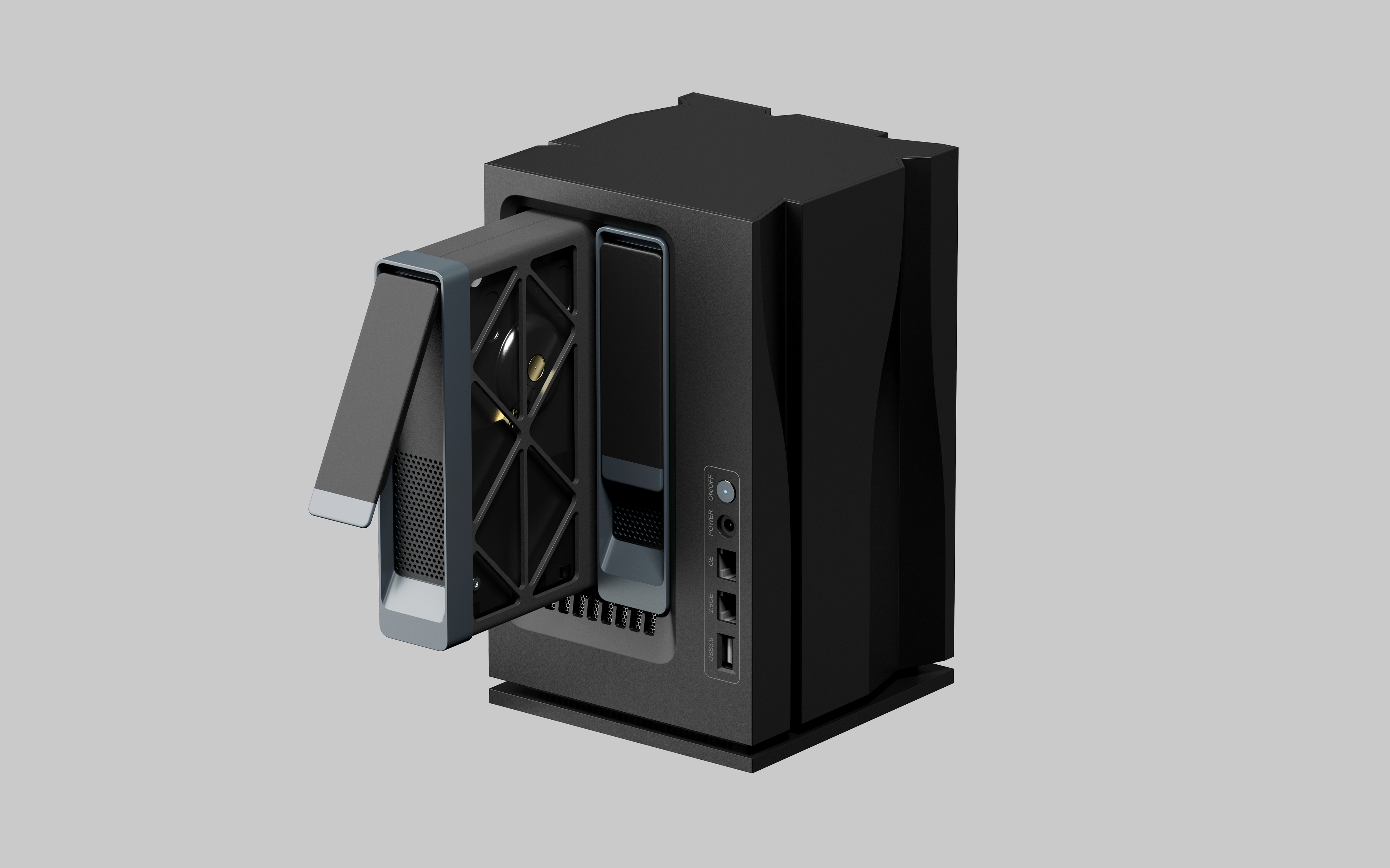 NAS network storage，