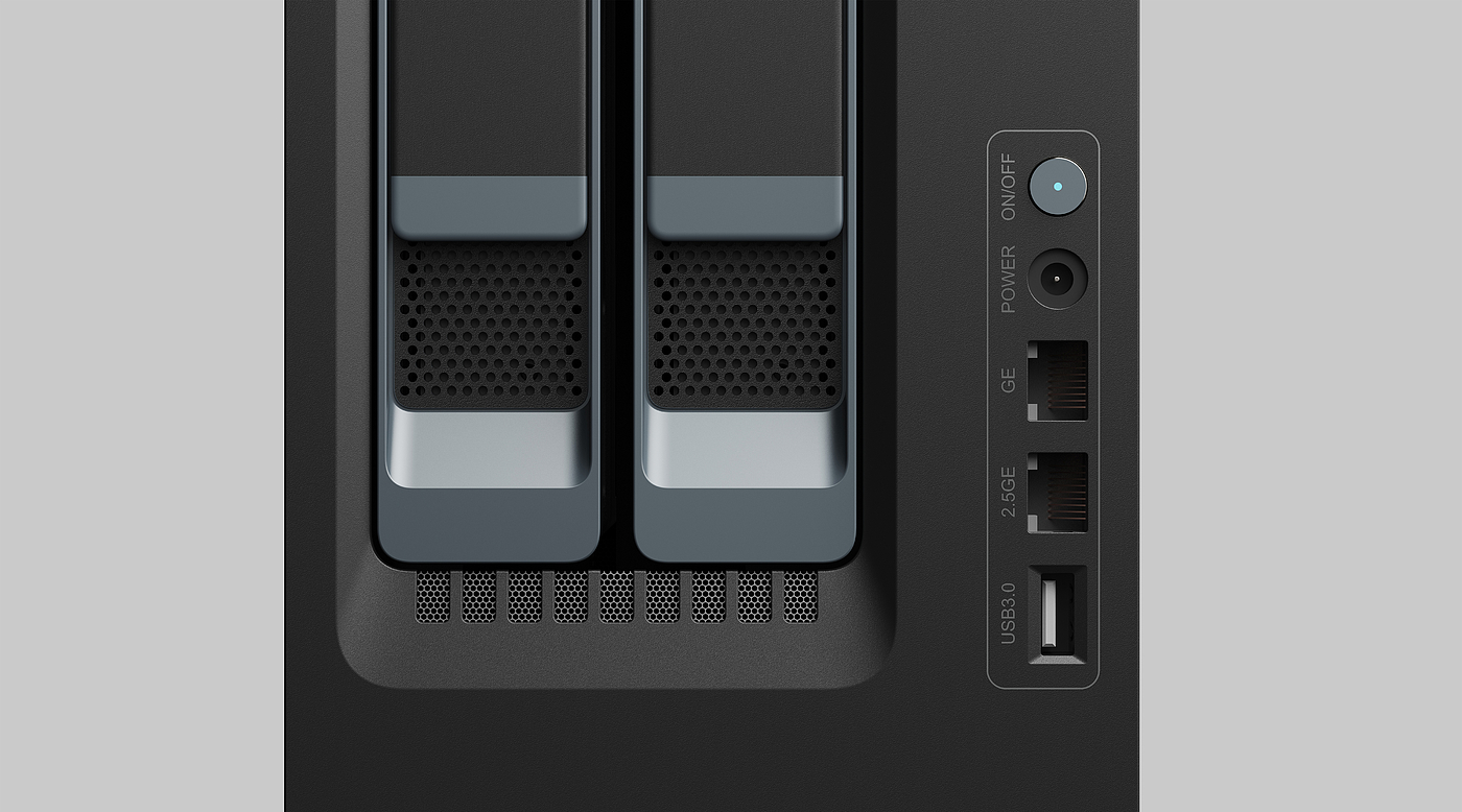 NAS network storage，