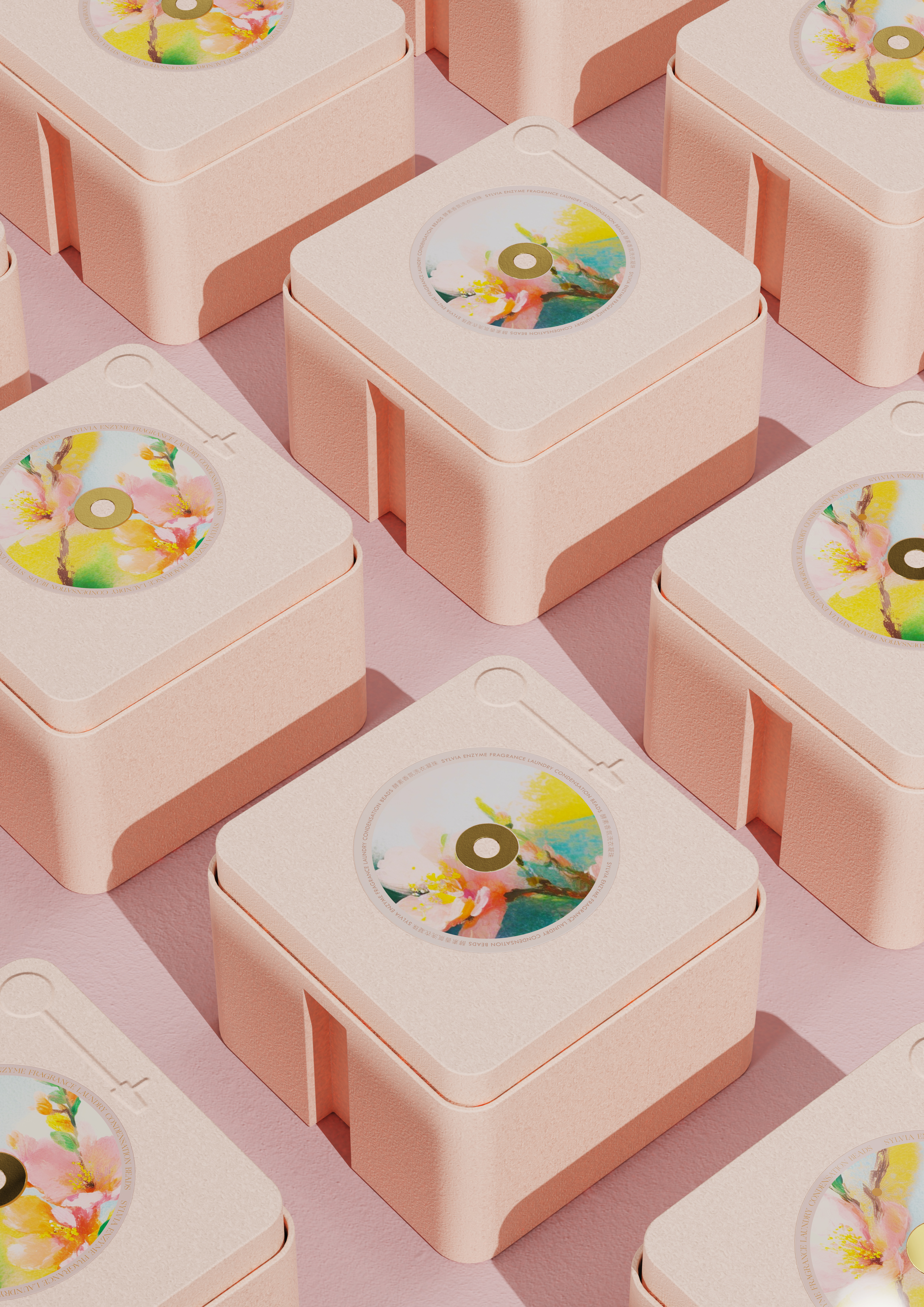 Cosmetic design，Personal protection design，Washing liquid，Laundry beads，Design Award，pentawards，Award-winning packaging，packing design，