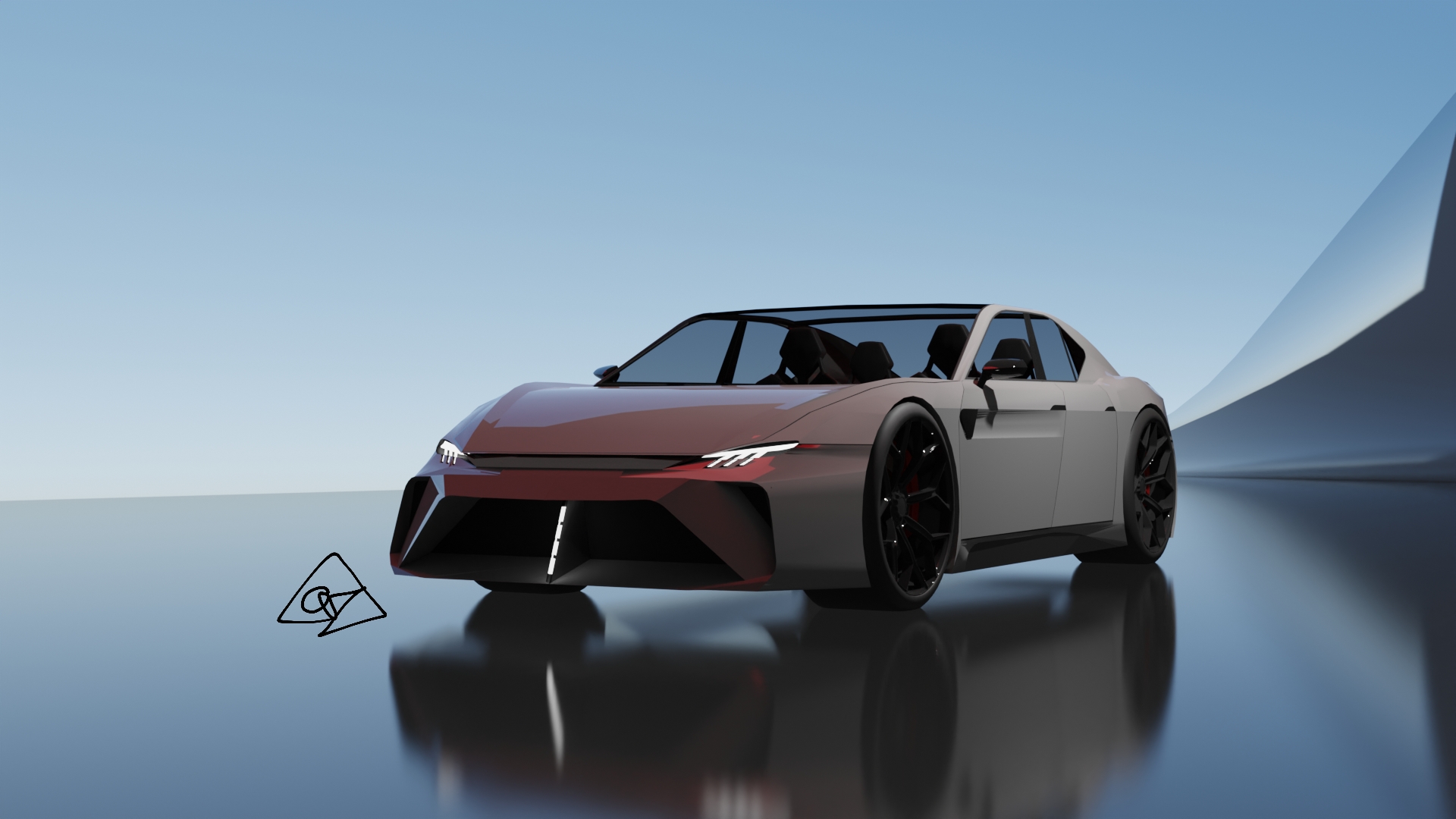 Automobile design，industrial design，BYD，Qin，automobile，Design set，