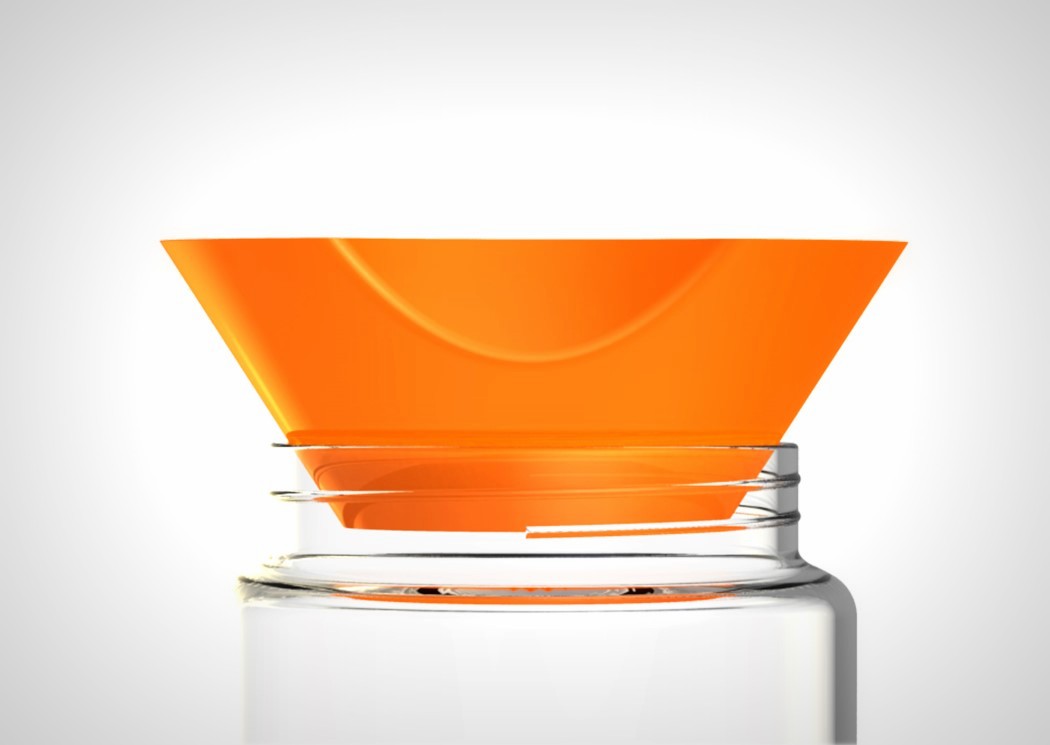 Small ideas，funnel，division，one divides into two，convenient，