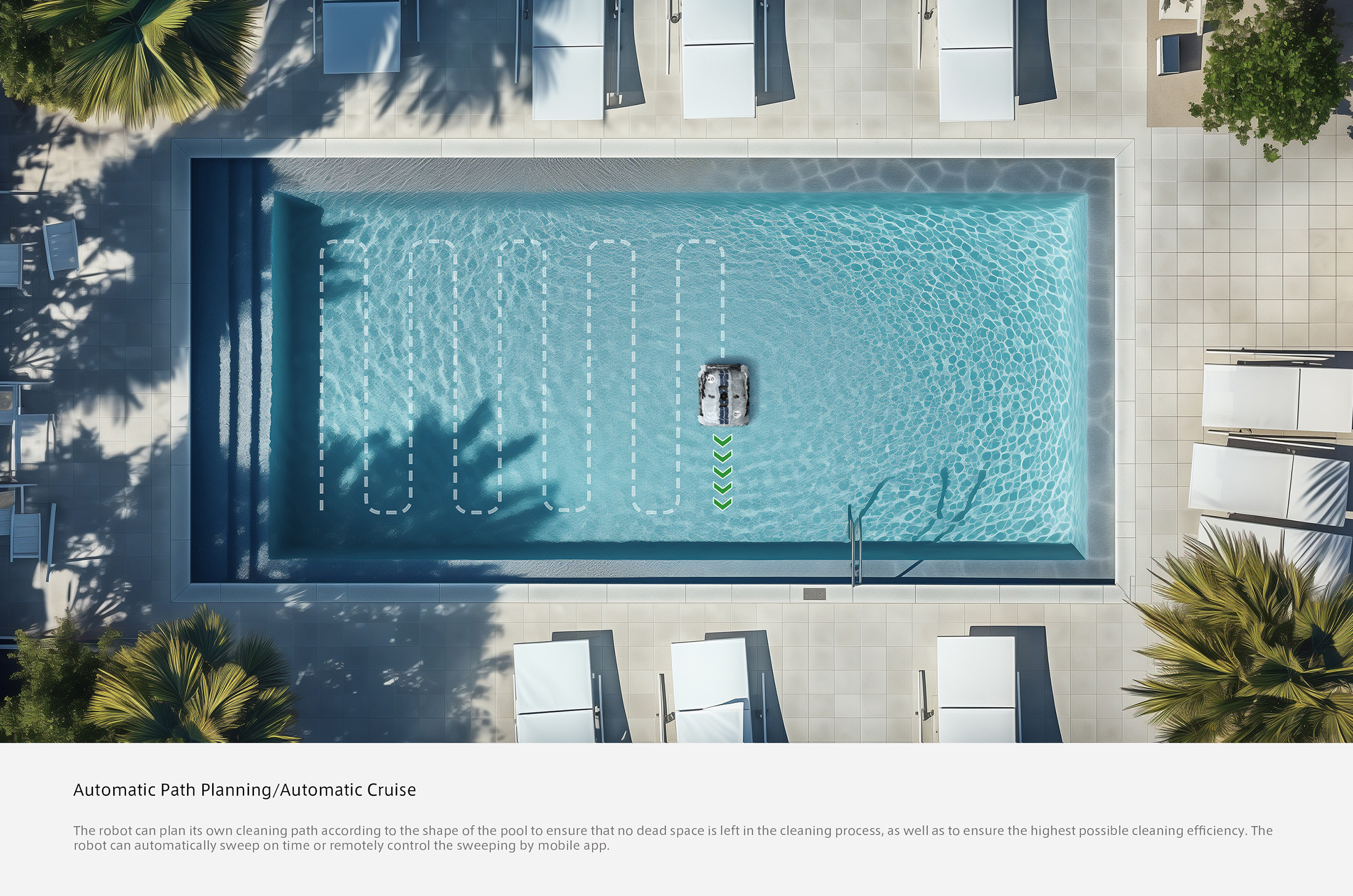 robot，Intelligent cleaning，Pool cleaning，Internet of things，algorithm，originality，