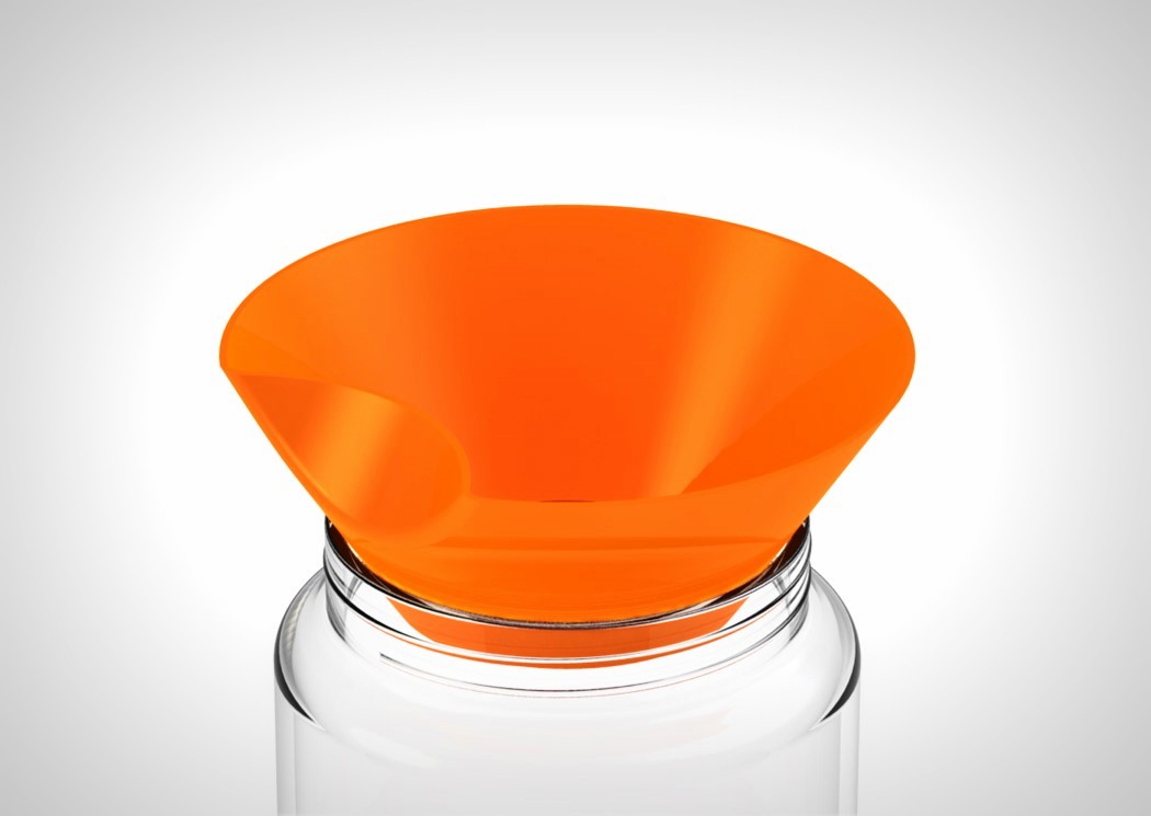 Small ideas，funnel，division，one divides into two，convenient，