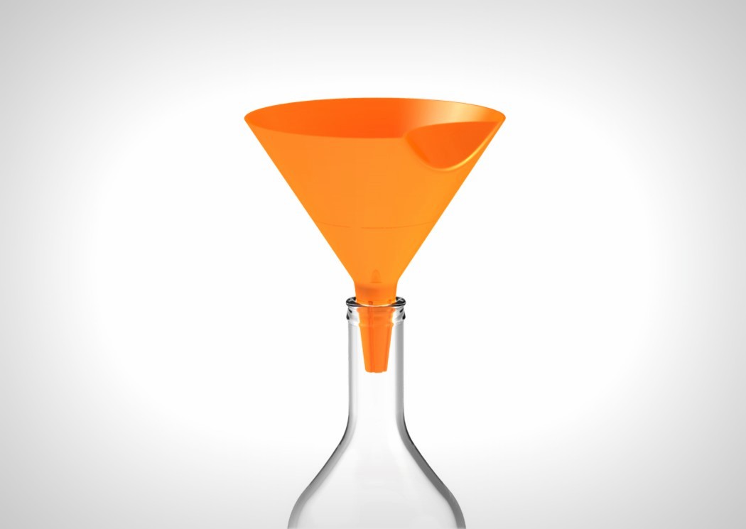 Small ideas，funnel，division，one divides into two，convenient，