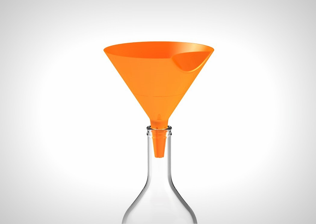 Small ideas，funnel，division，one divides into two，convenient，