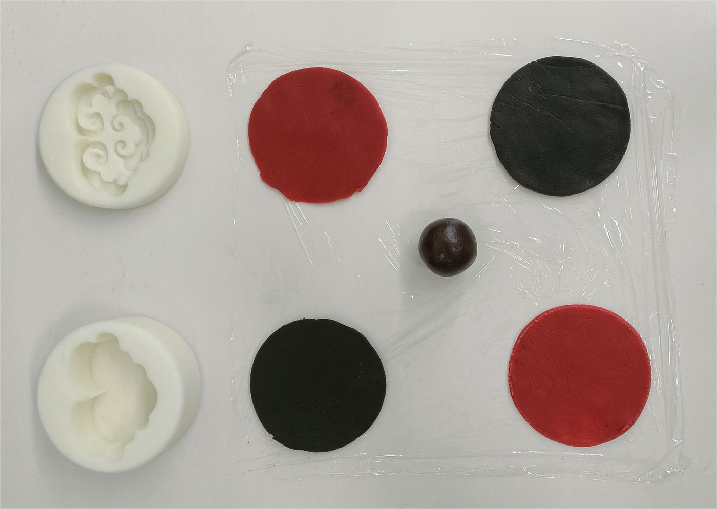 tableware，Moon Cake，Carved paint，National style，