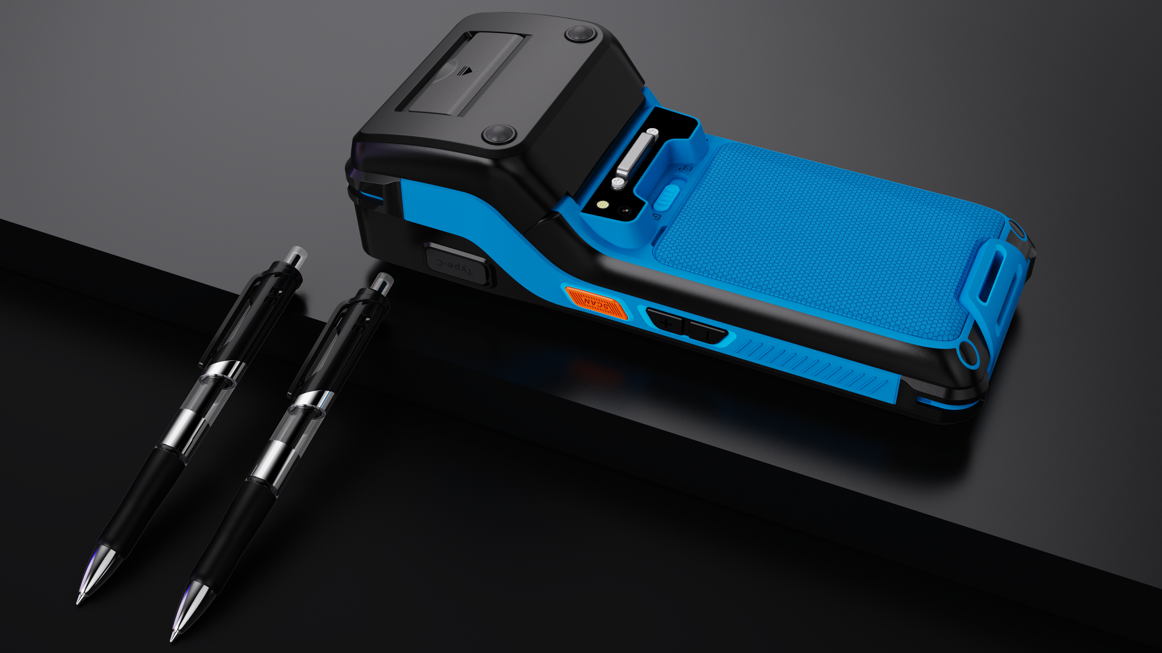 POS machine，Handheld products，Three prevention products，industrial design，