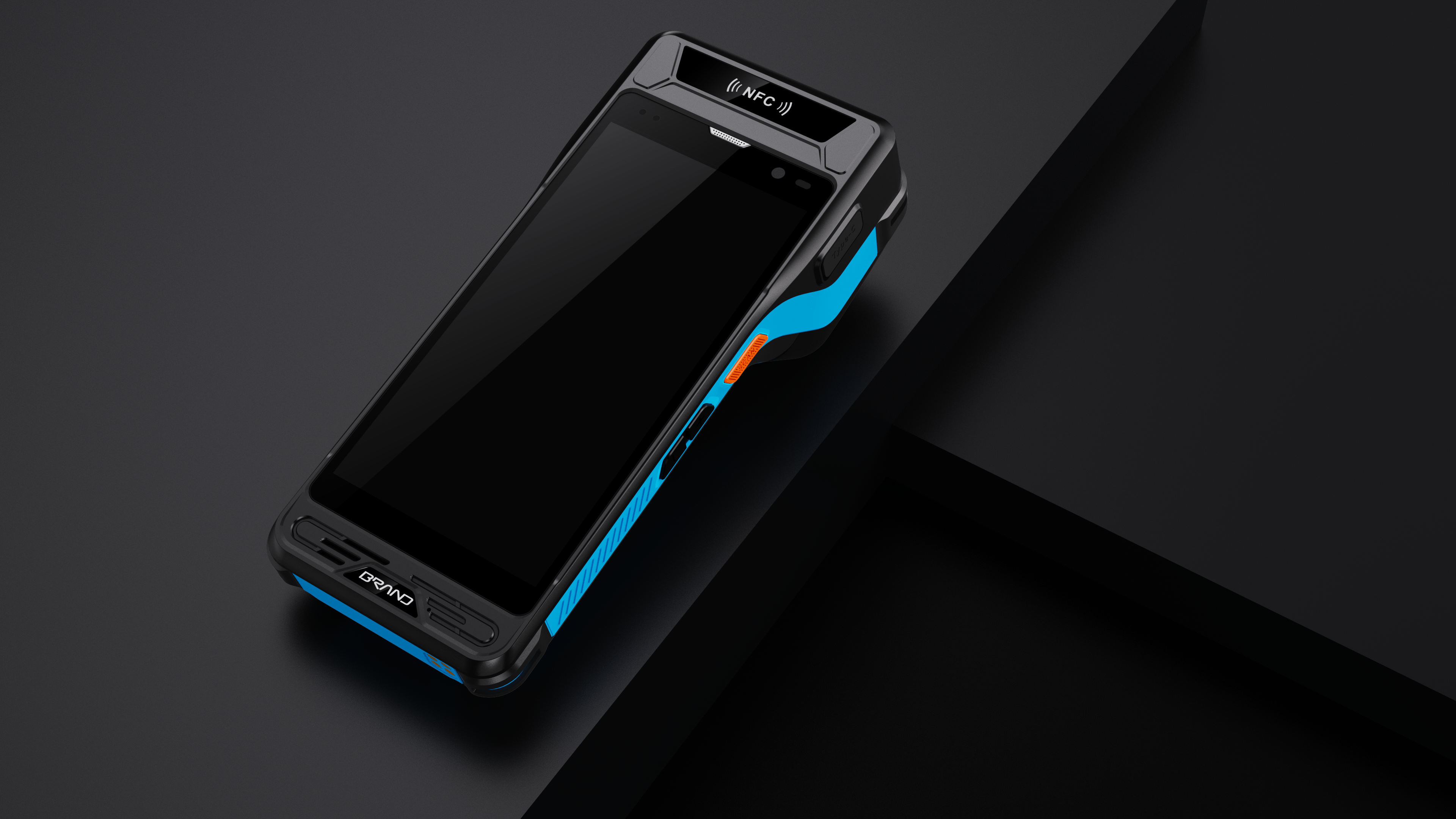 POS machine，Handheld products，Three prevention products，industrial design，