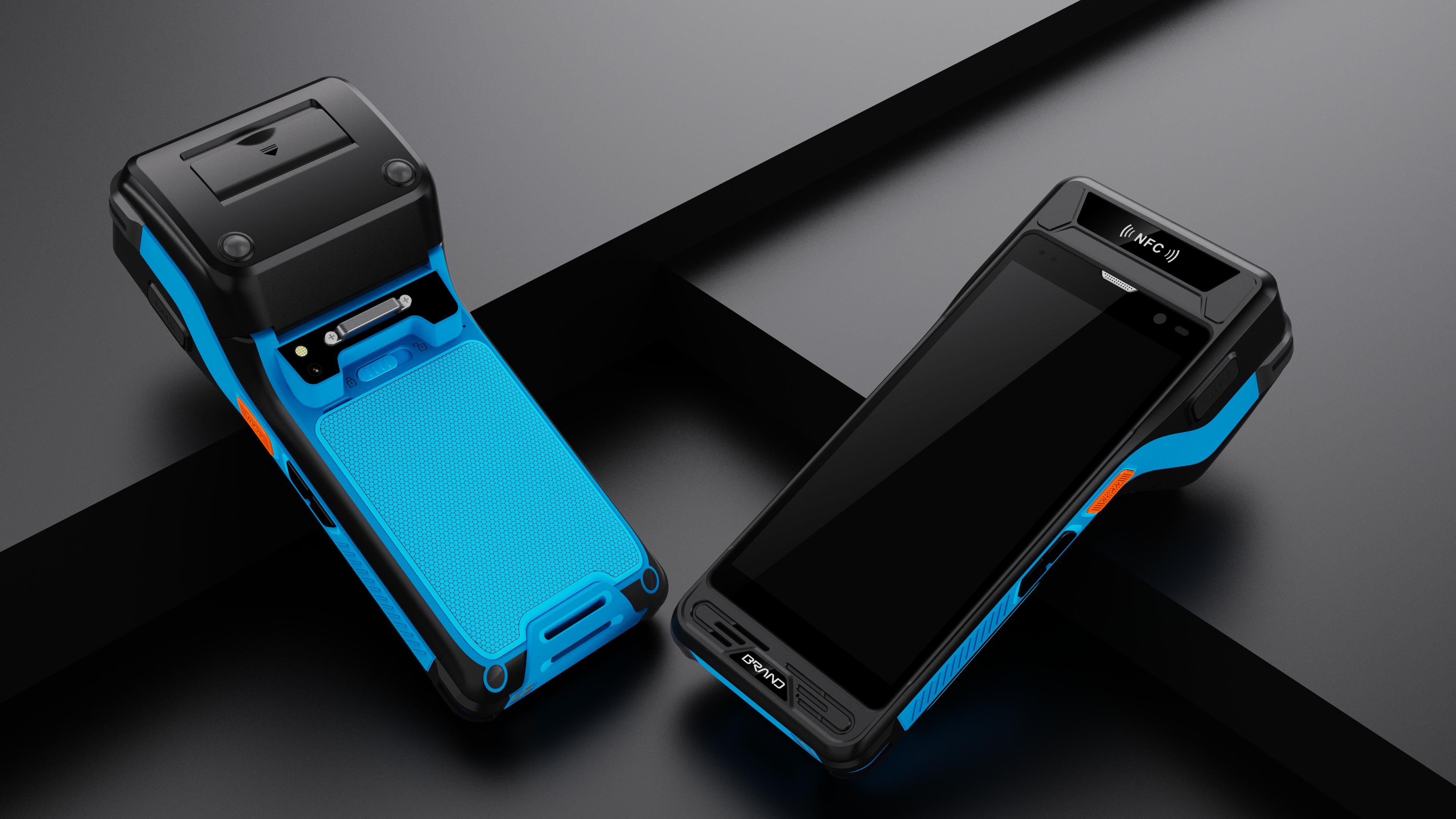 POS machine，Handheld products，Three prevention products，industrial design，