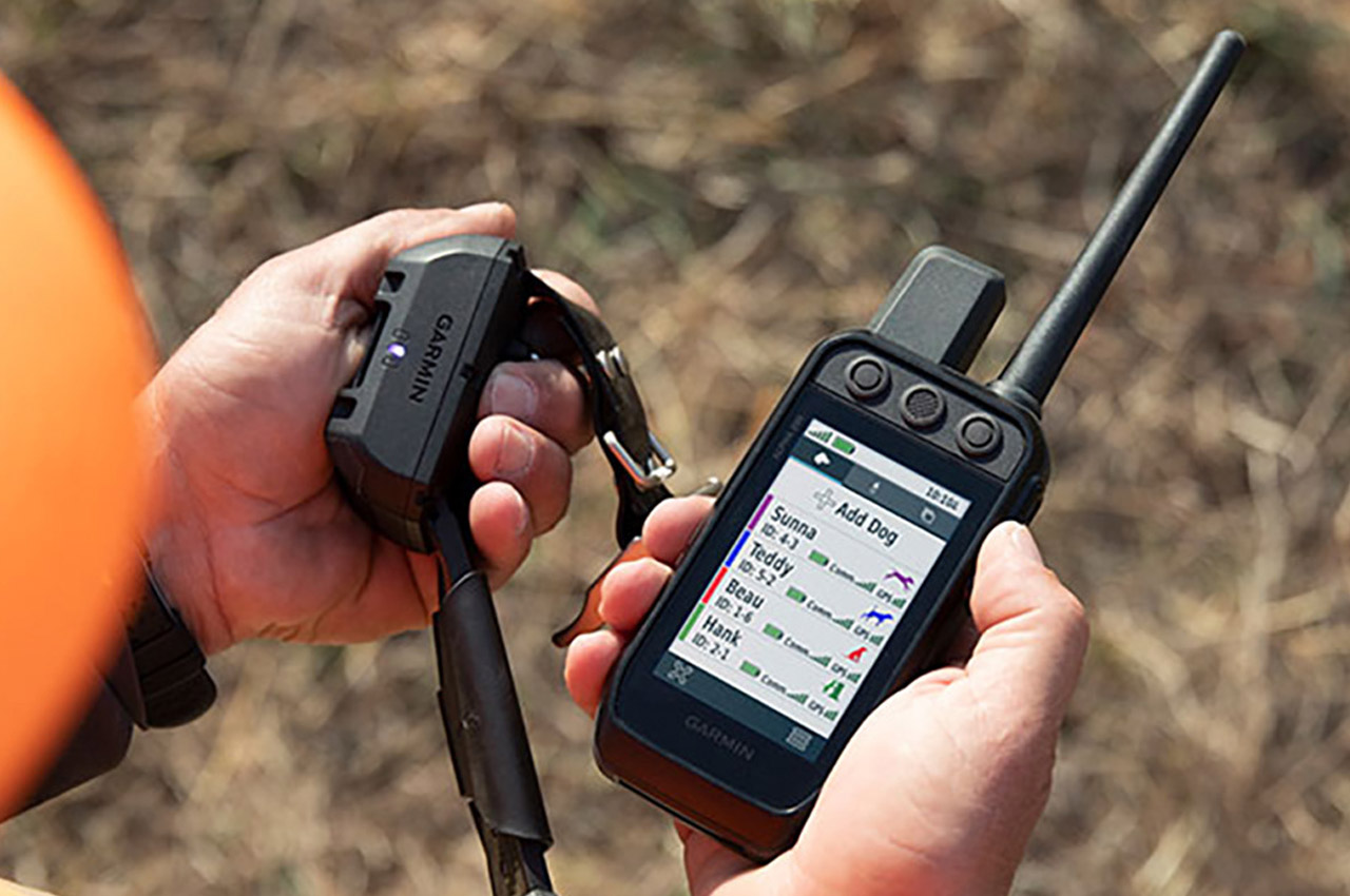 Garmin Alpha，product design，Pets，train，Design，