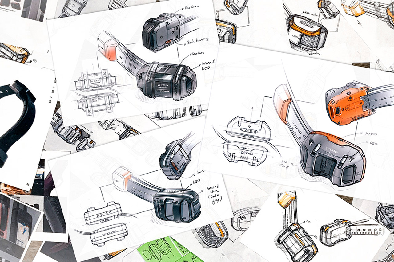 Garmin Alpha，product design，Pets，train，Design，