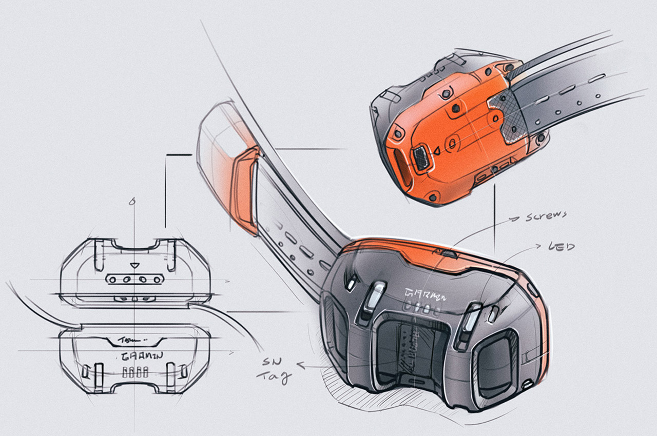 Garmin Alpha，product design，Pets，train，Design，