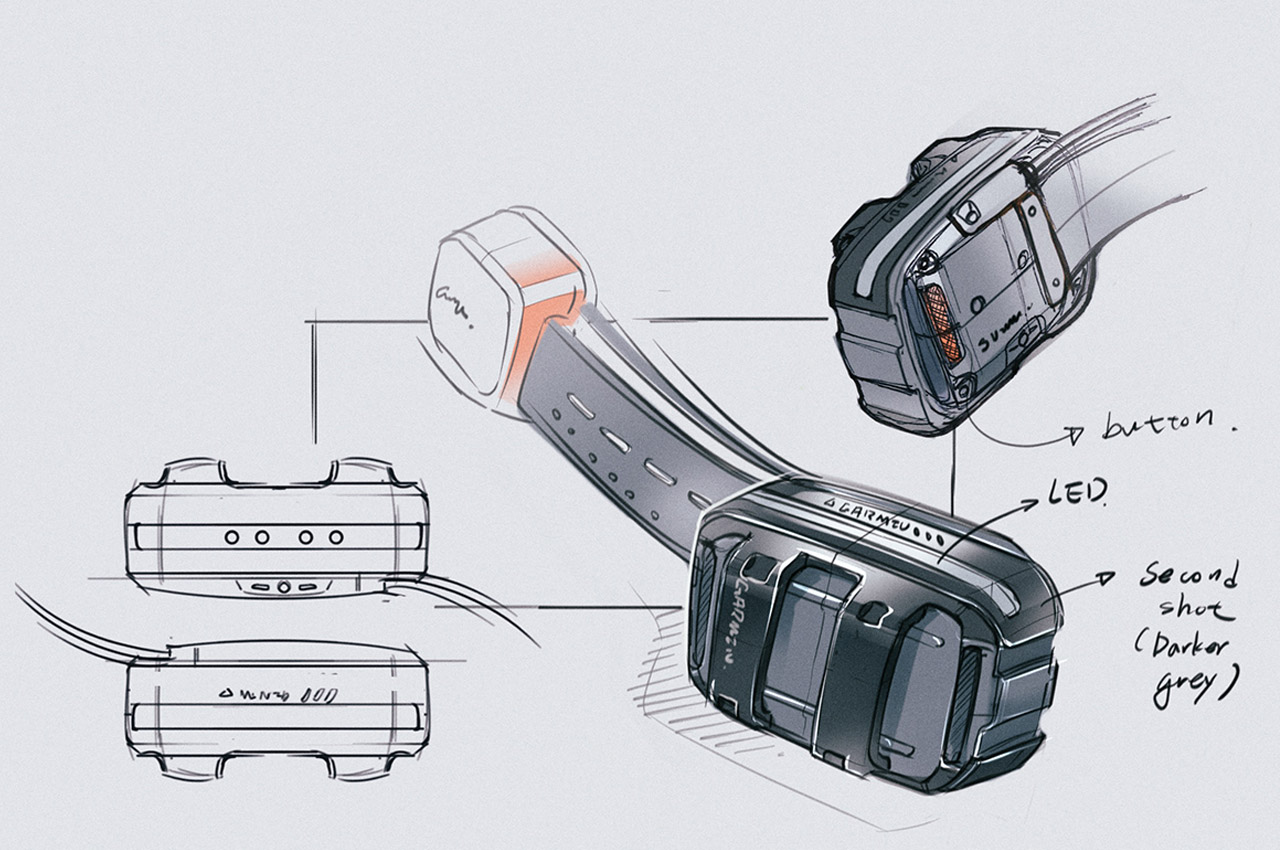 Garmin Alpha，product design，Pets，train，Design，