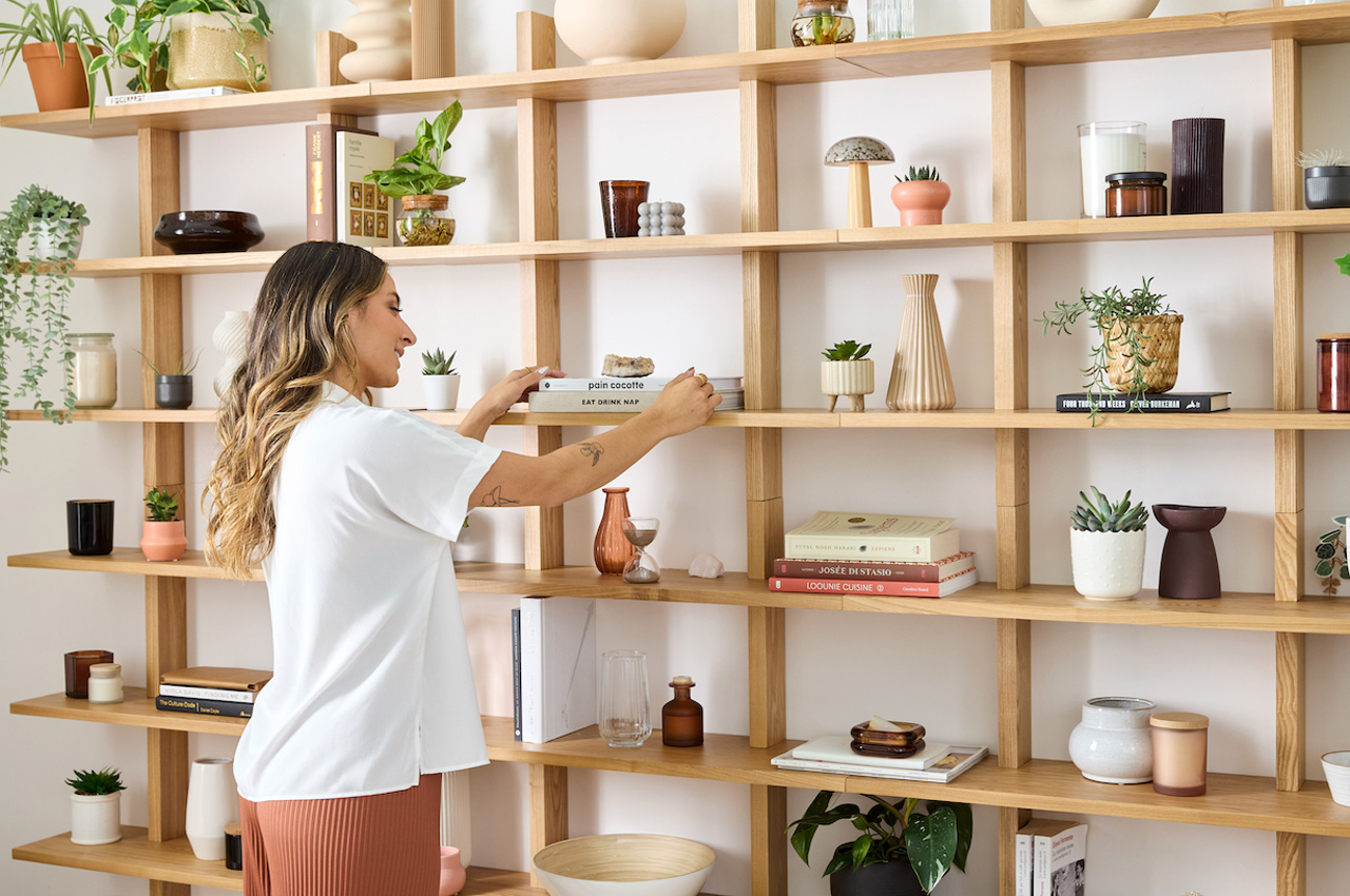 goods shelves，furniture，Home Furnishing，Receive，product design，industrial design，