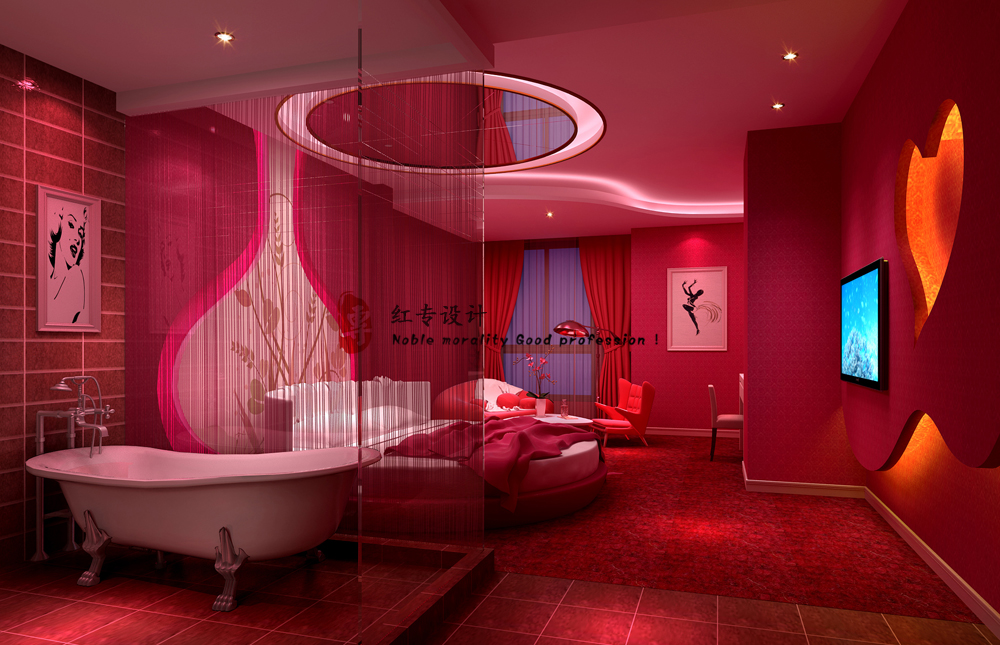 Hotel Design，Theme hotel design，Chengdu Hongzhuan，