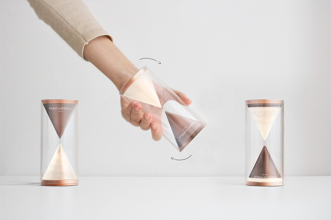 hourglass，product design，industrial design，product，design，led，timer，