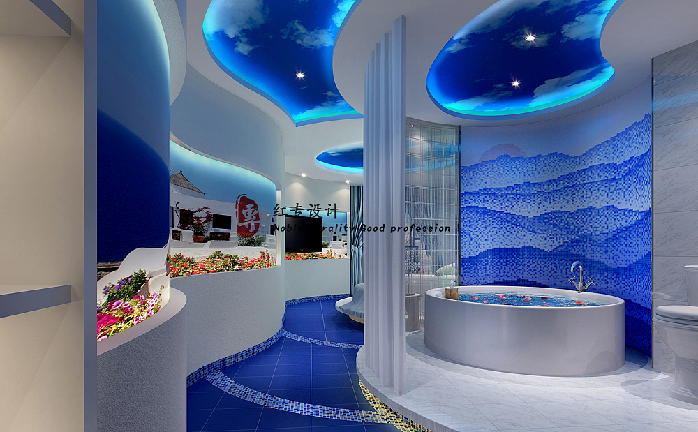 Hotel Design，Theme hotel design，Chengdu Hongzhuan，
