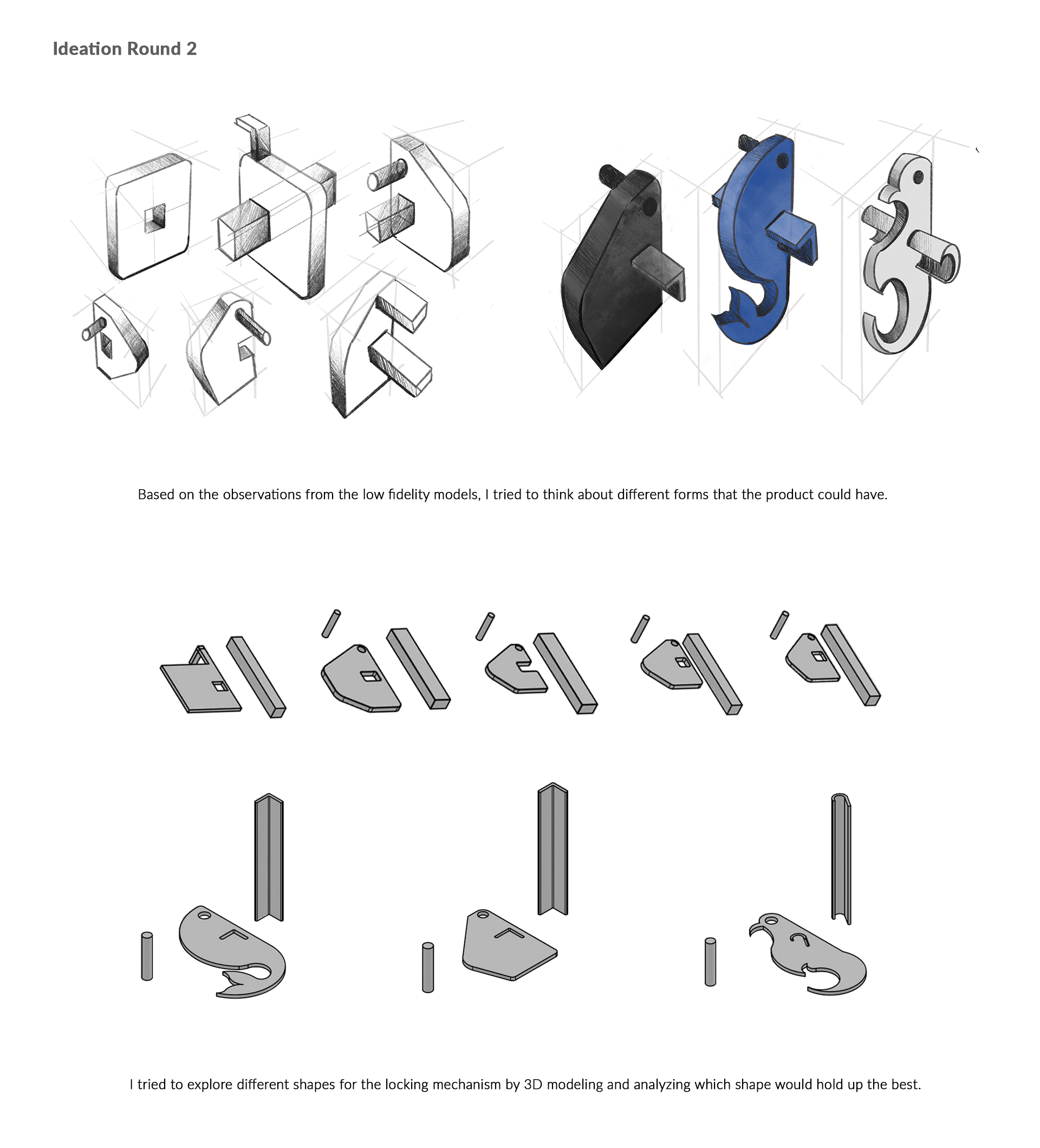 product design，Latch，Design，concept，nID，product，
