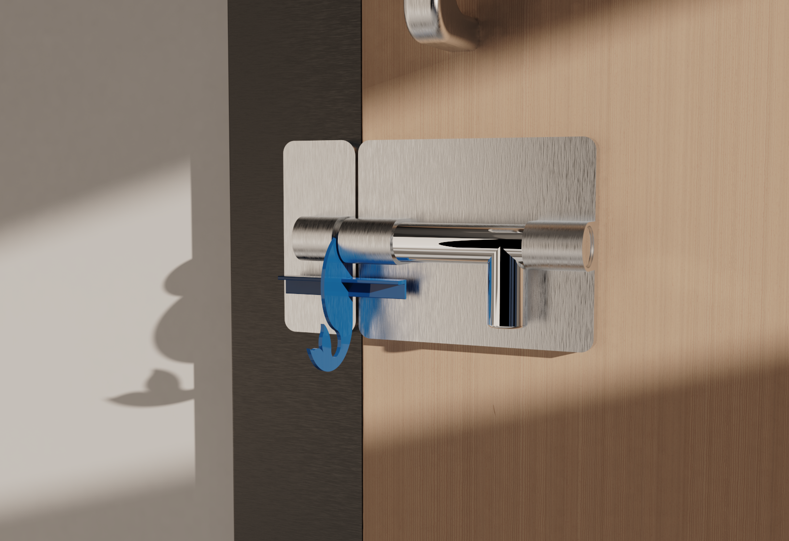 product design，Latch，Design，concept，nID，product，