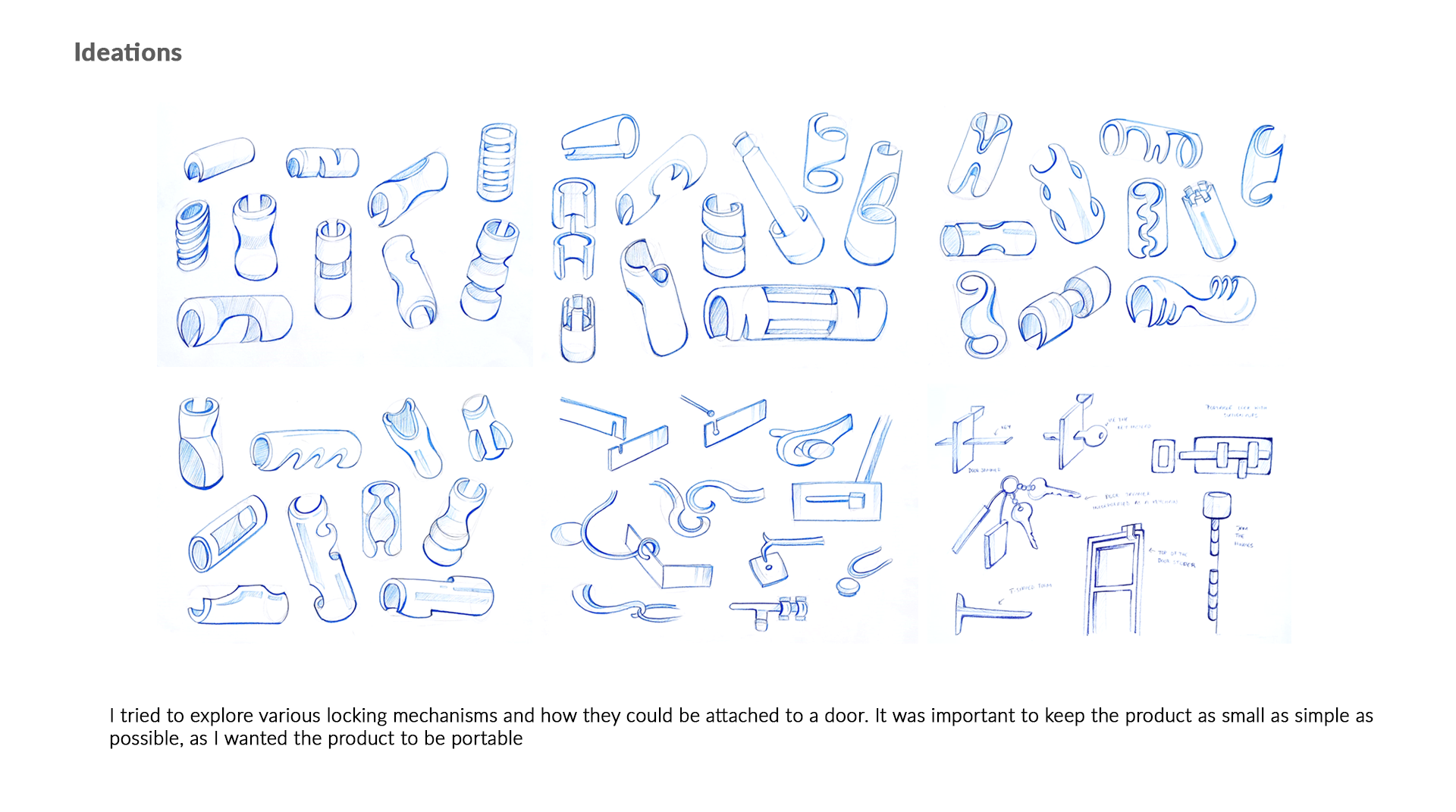 product design，Latch，Design，concept，nID，product，