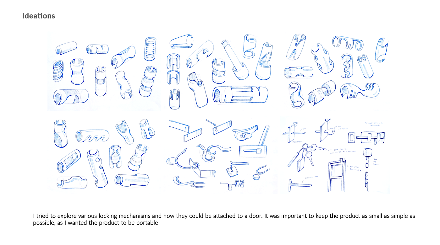 product design，Latch，Design，concept，nID，product，
