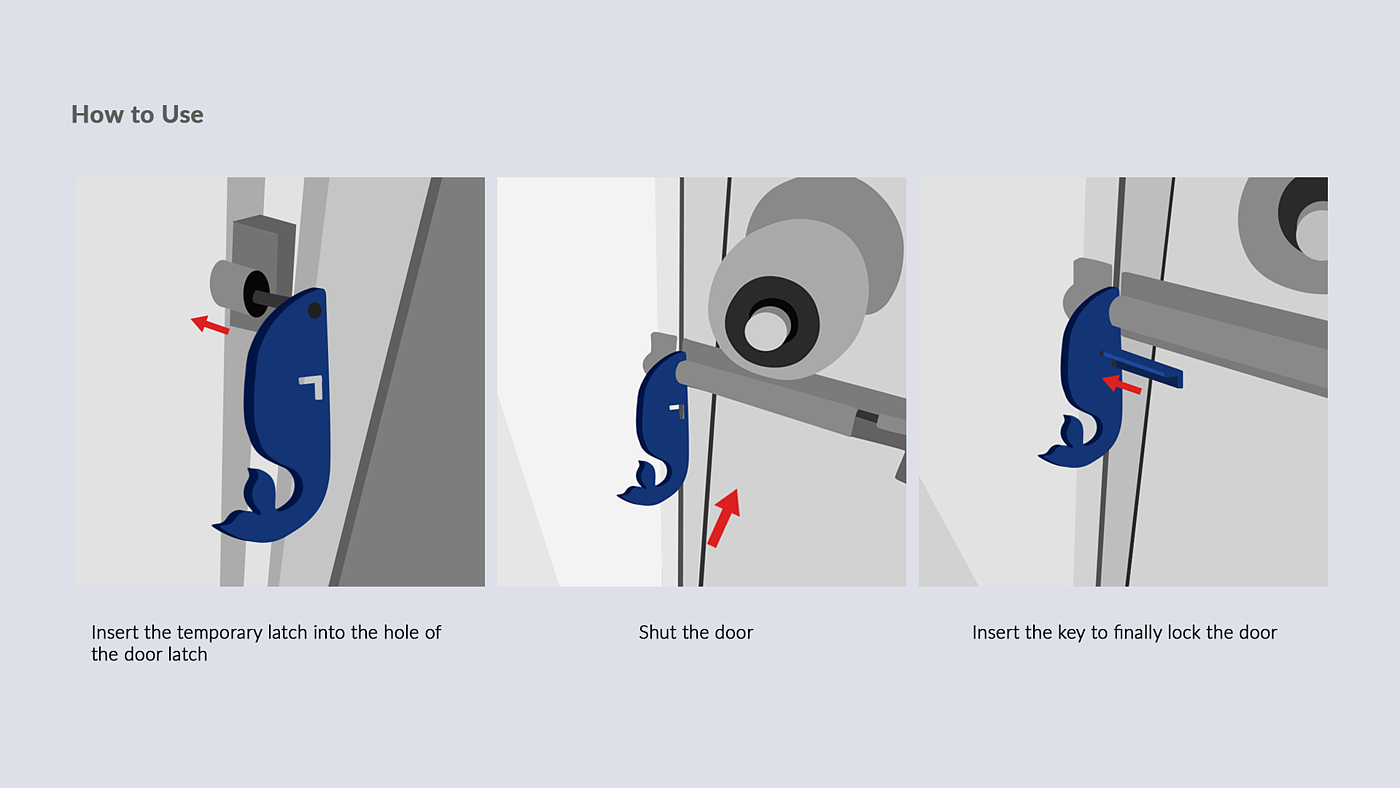 product design，Latch，Design，concept，nID，product，