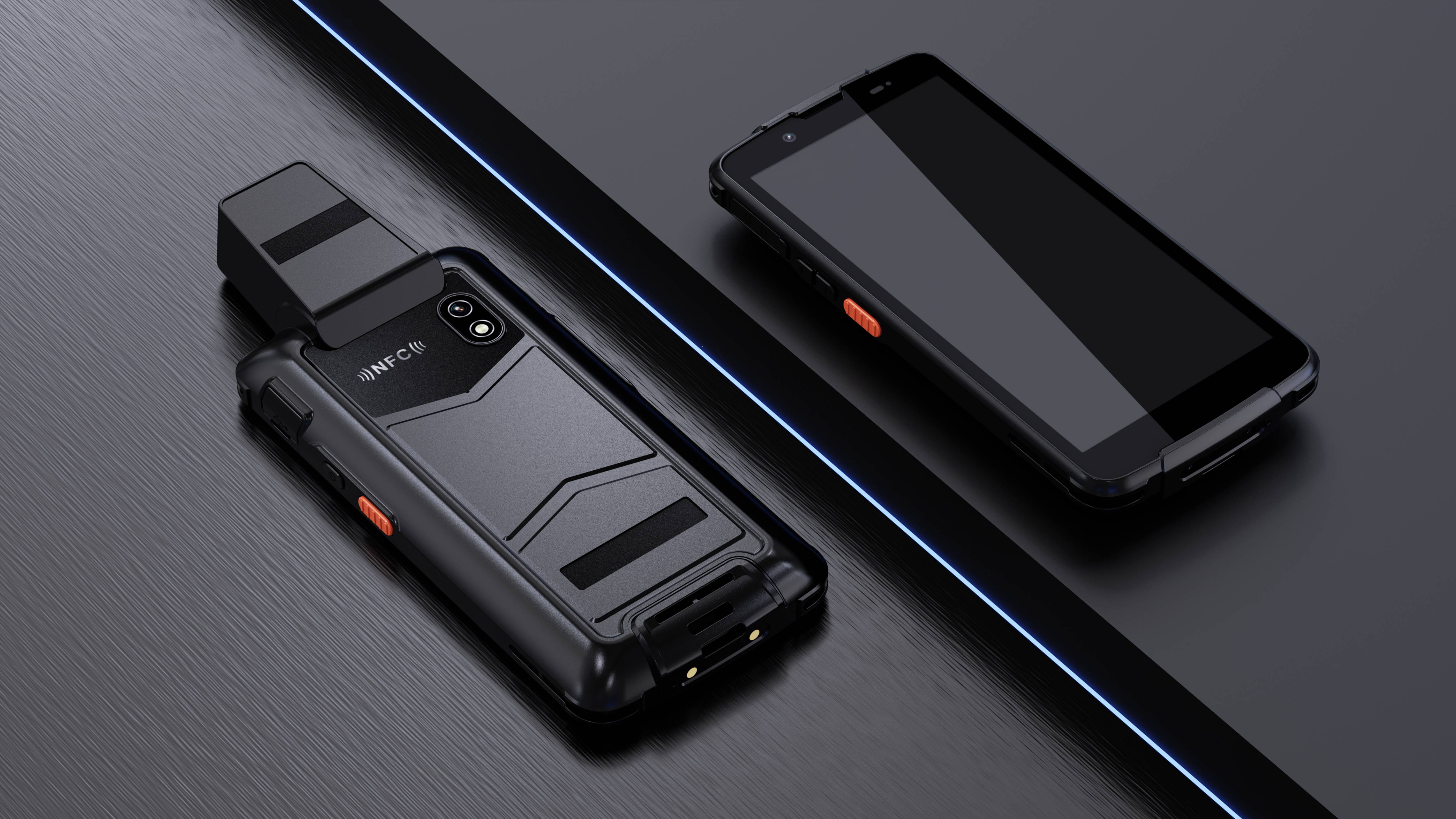 PDA，Handheld machine，Intelligent terminal，Three defense，Scan code，