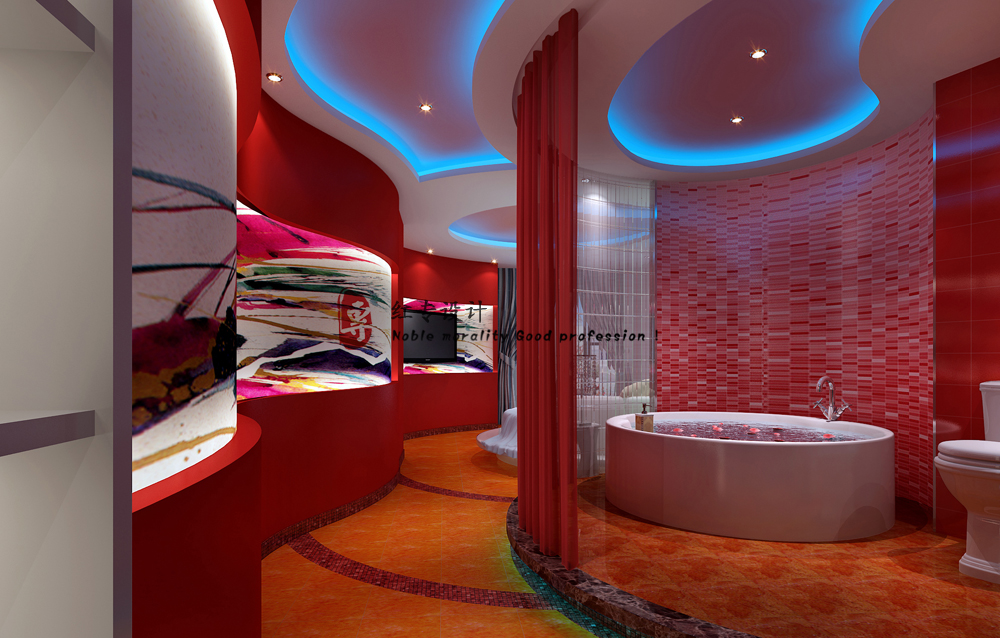 Hotel Design，Theme hotel design，Chengdu Hongzhuan，
