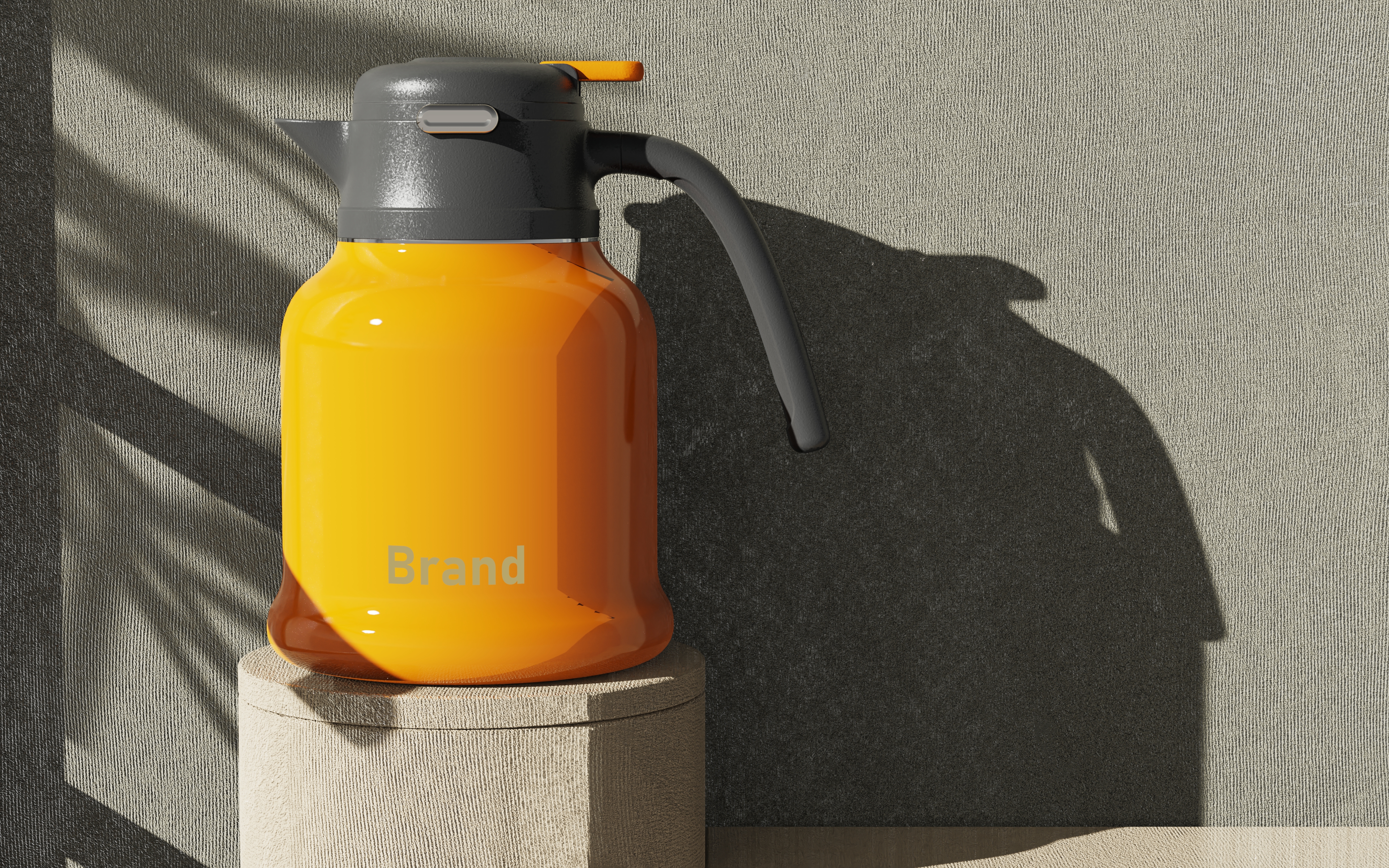 Braised teapot，Coffee pot，Light luxury，gift，